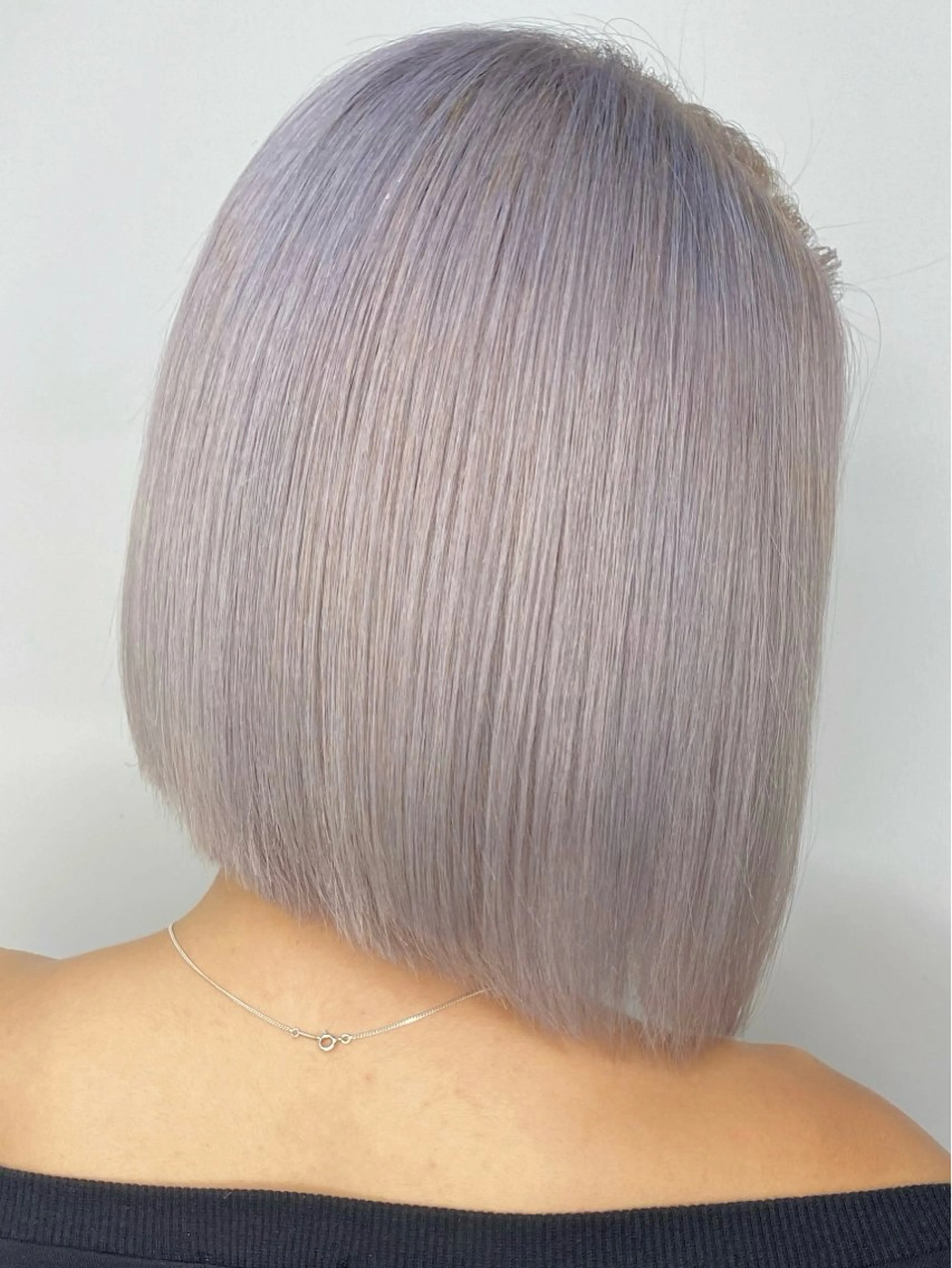 ショート シールエクステ エクステ ヘアサロンelyts 表参道店のヘアスタイル