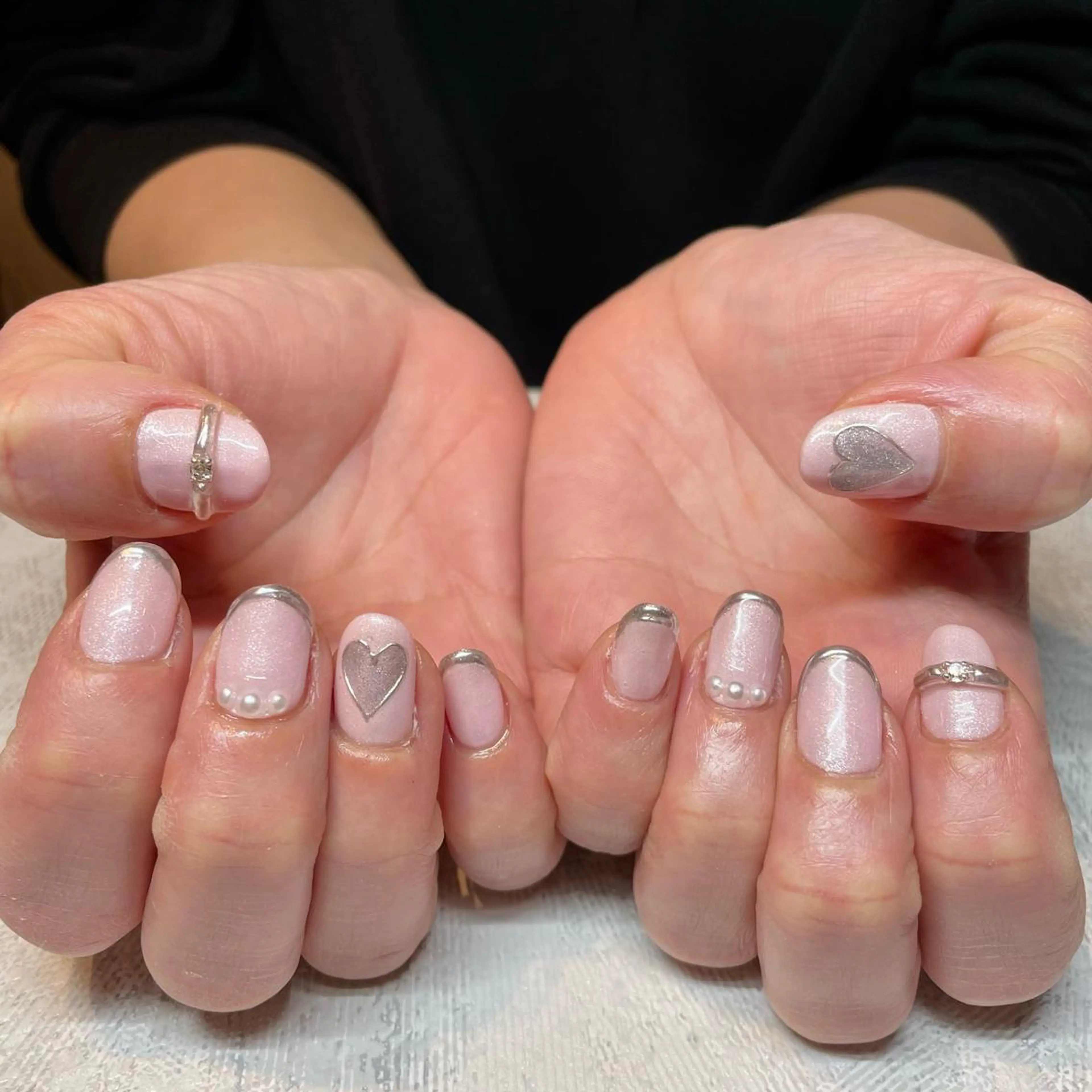 ネイル ハンドネイル Tocowaka マエダのネイルデザイン