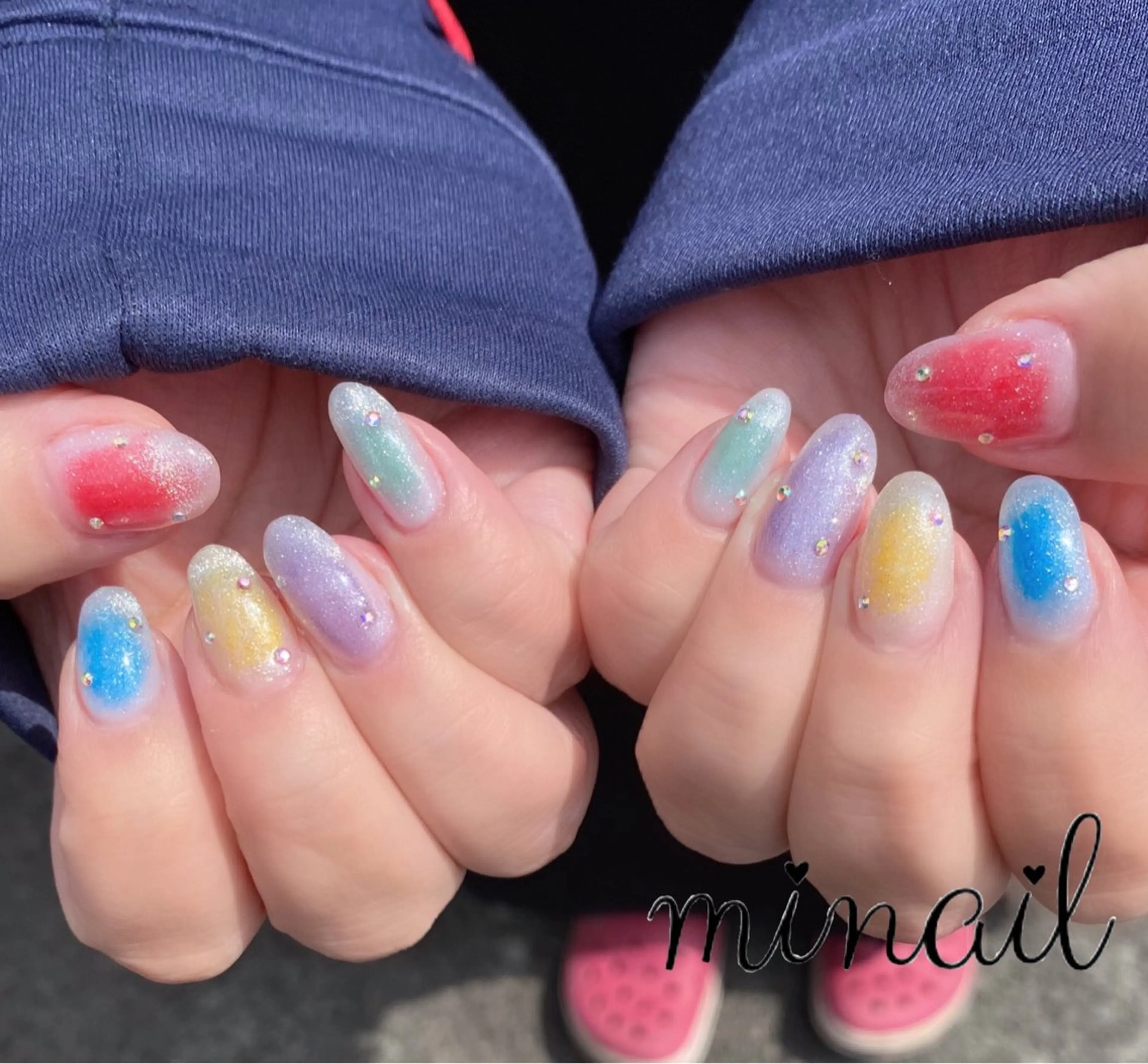 ネイル Cocorium_ sasakiのネイルデザイン