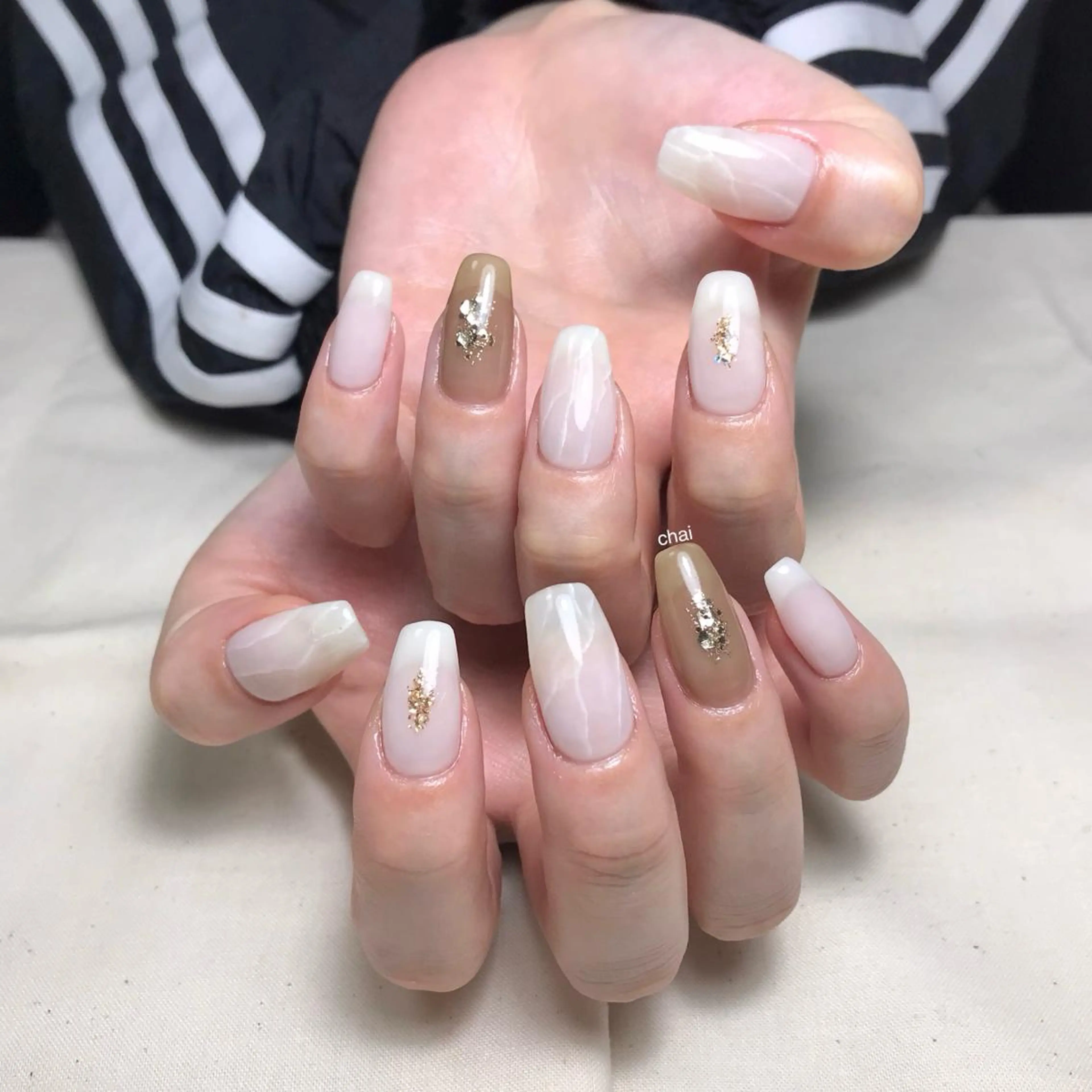 ネイル ハンドネイル 💅chainail _aiのネイルデザイン