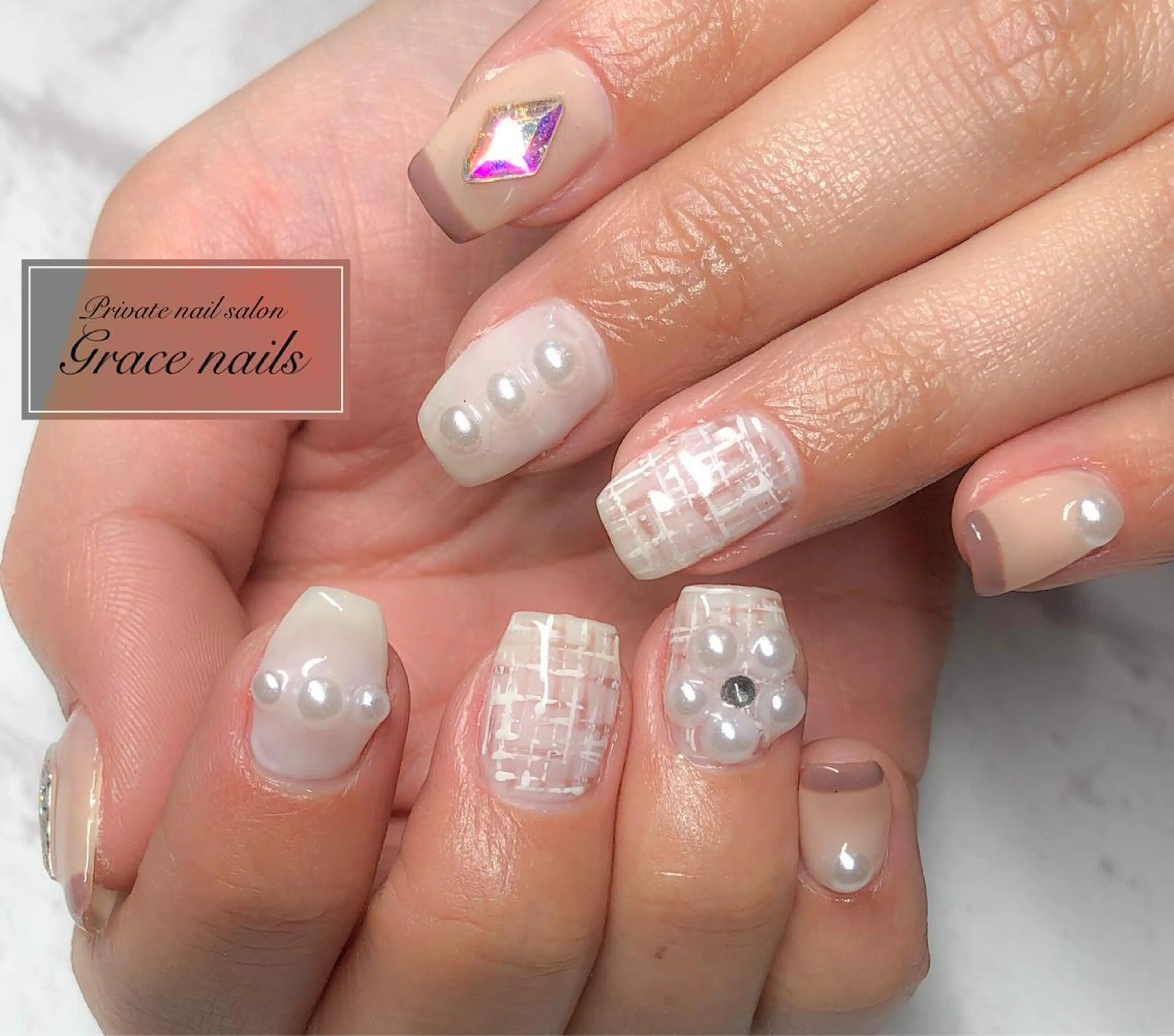 ネイル GRACE NAILSのネイルデザイン