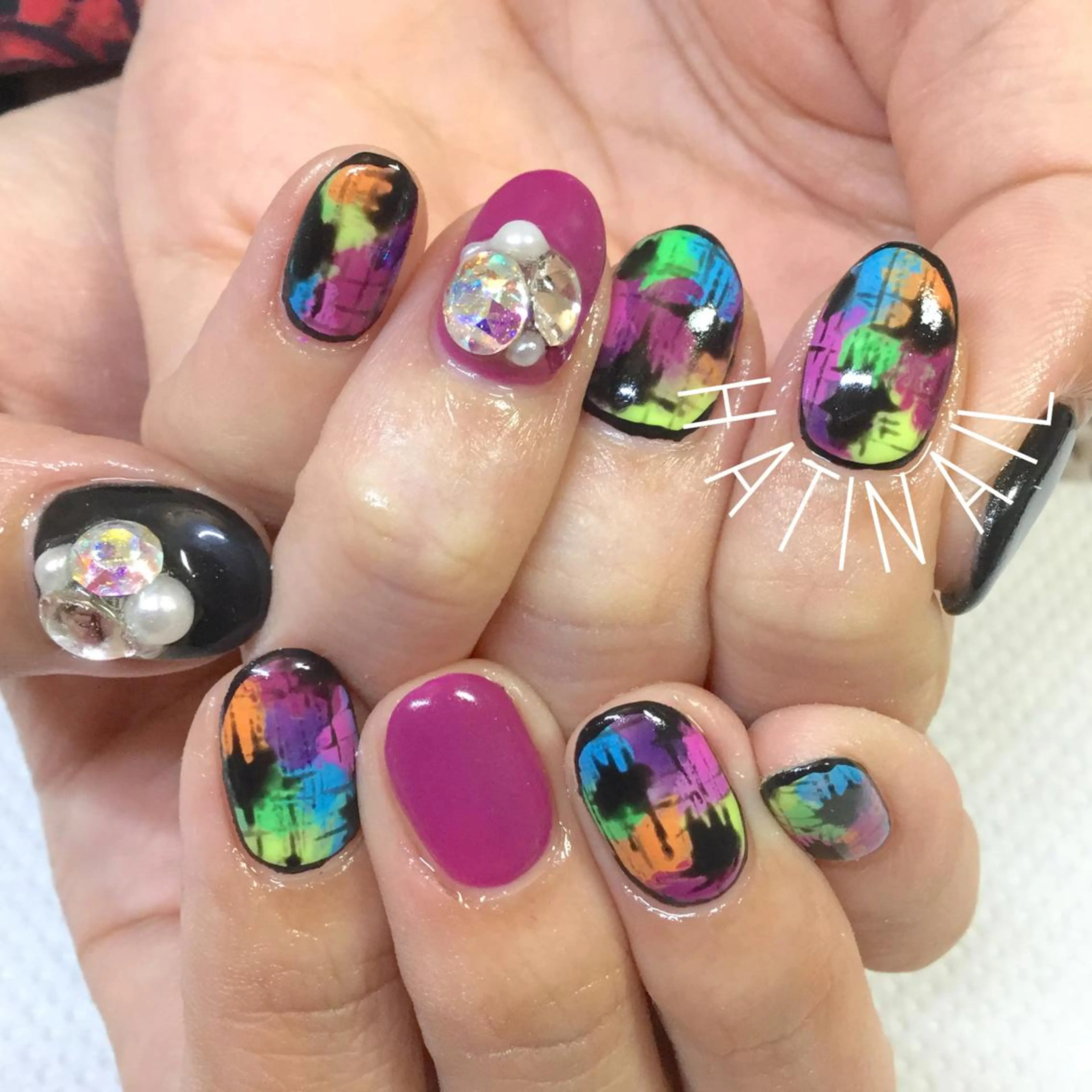 ネイル 〜hatinail 〜のネイルデザイン