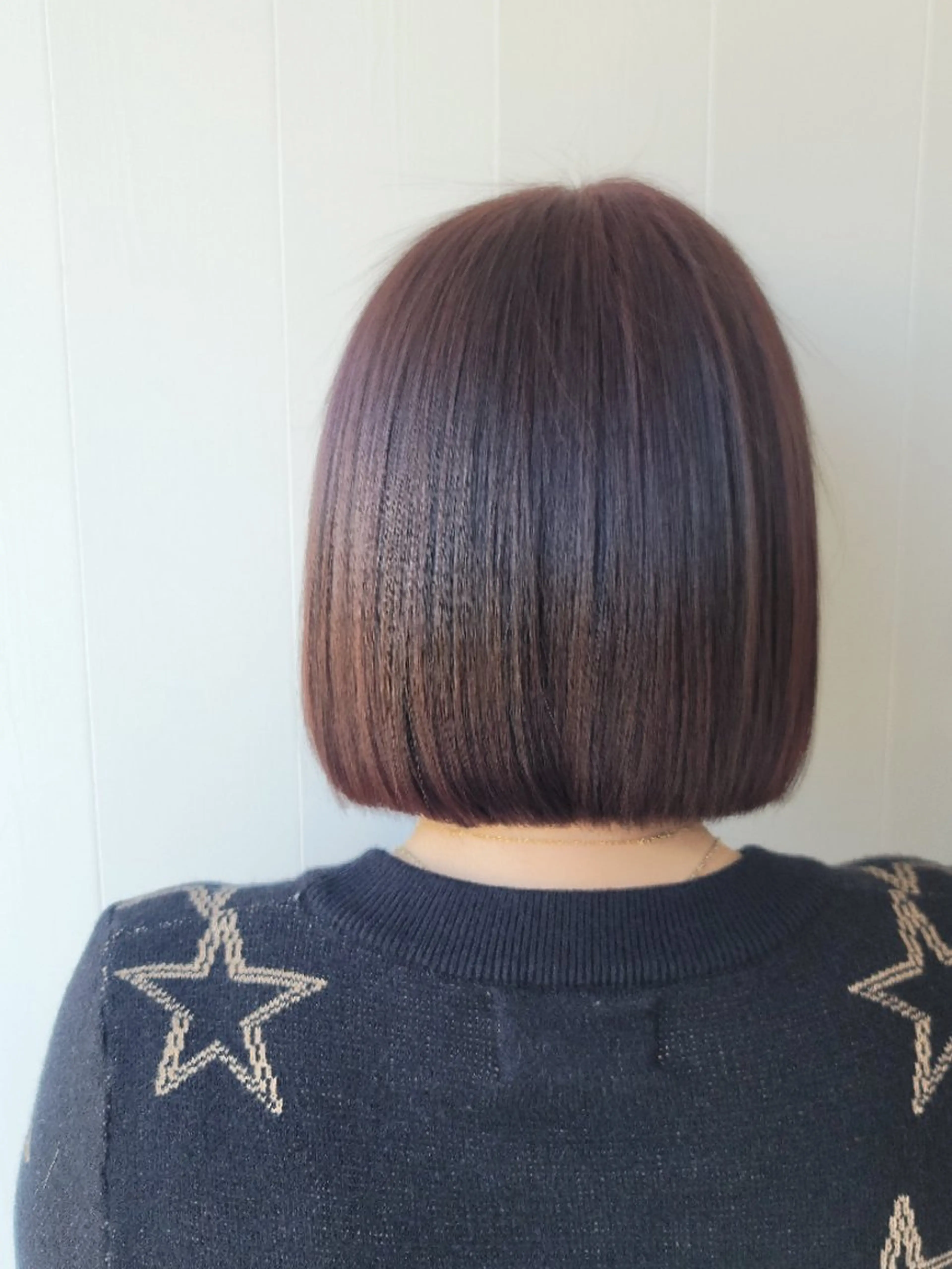 ☆クーポン価格☆【髪質改善ヘアエステ​〜​肩上ミディアムショート】の写真