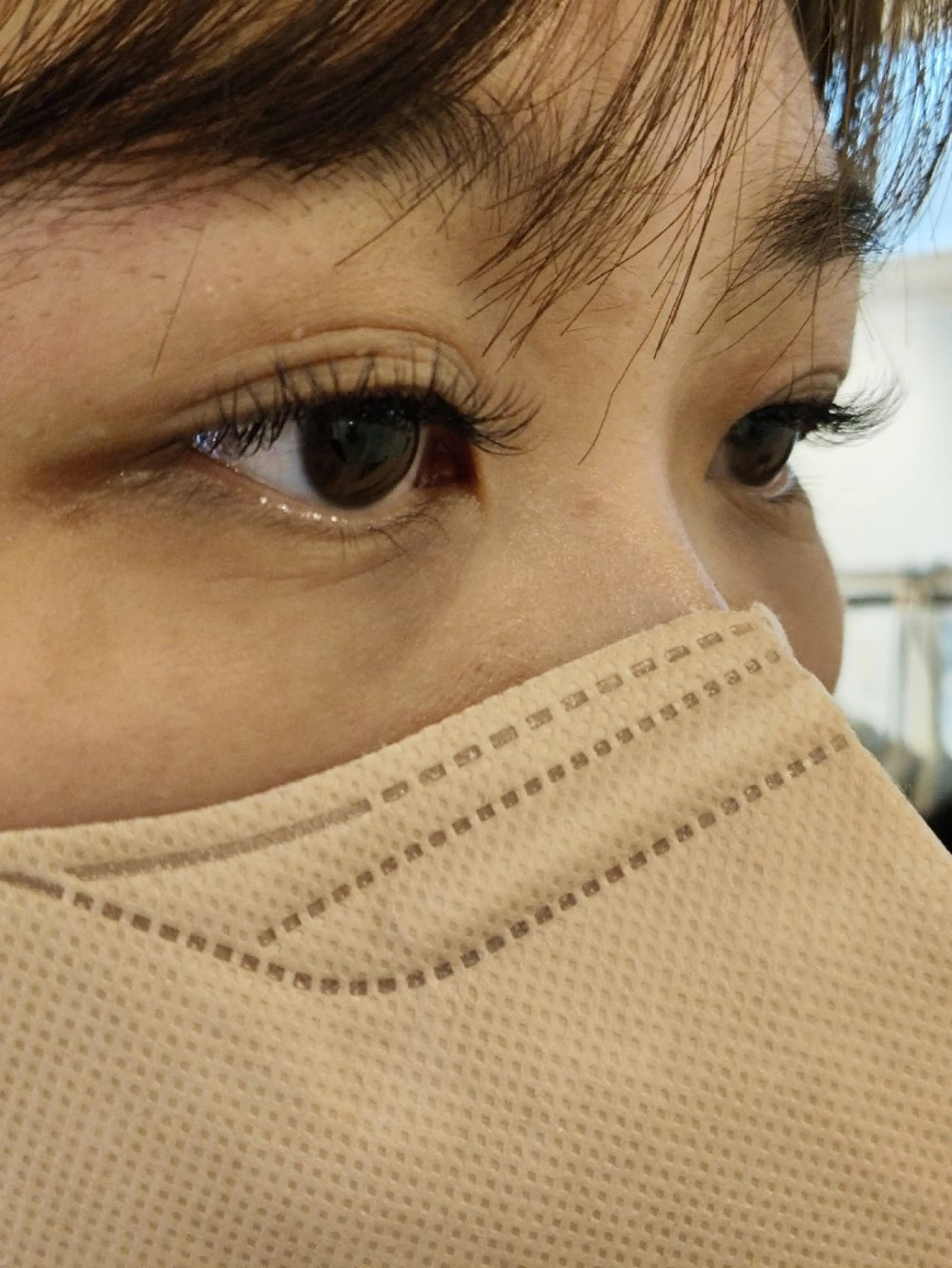 マツエク・マツパ フラットラッシュ マツエク LB美容サロン　池袋東口店所属・古賀 みゆのマツエク・マツパデザイン