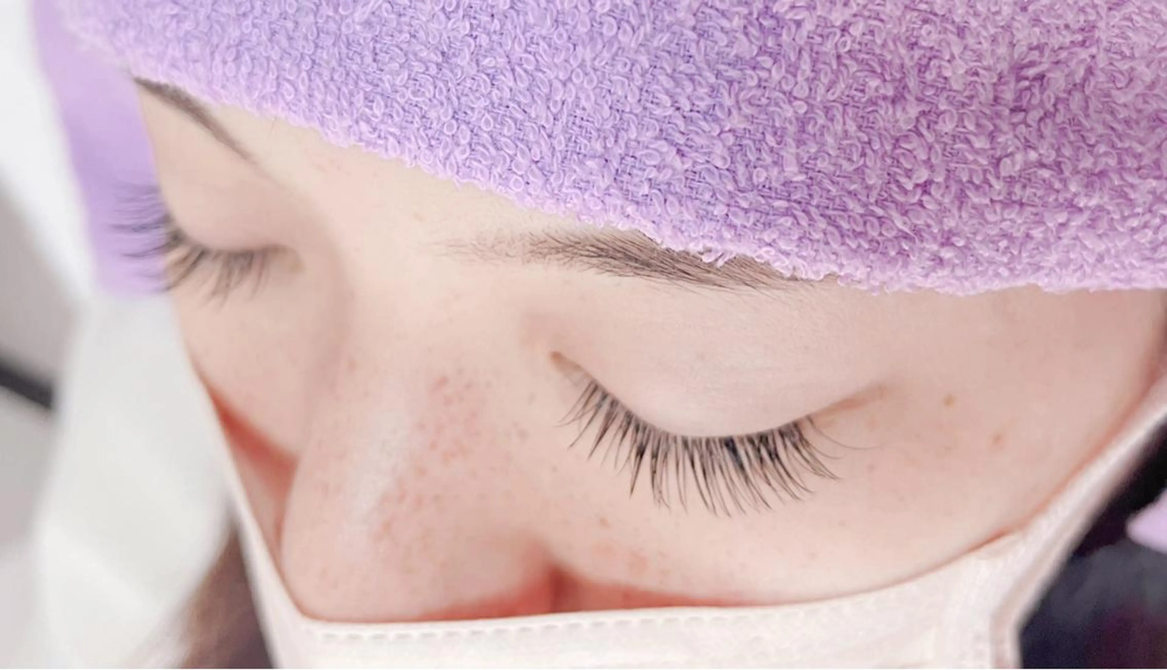 マツエク・マツパ マツエク シエルエトワール💜 桜木町のマツエク・マツパデザイン