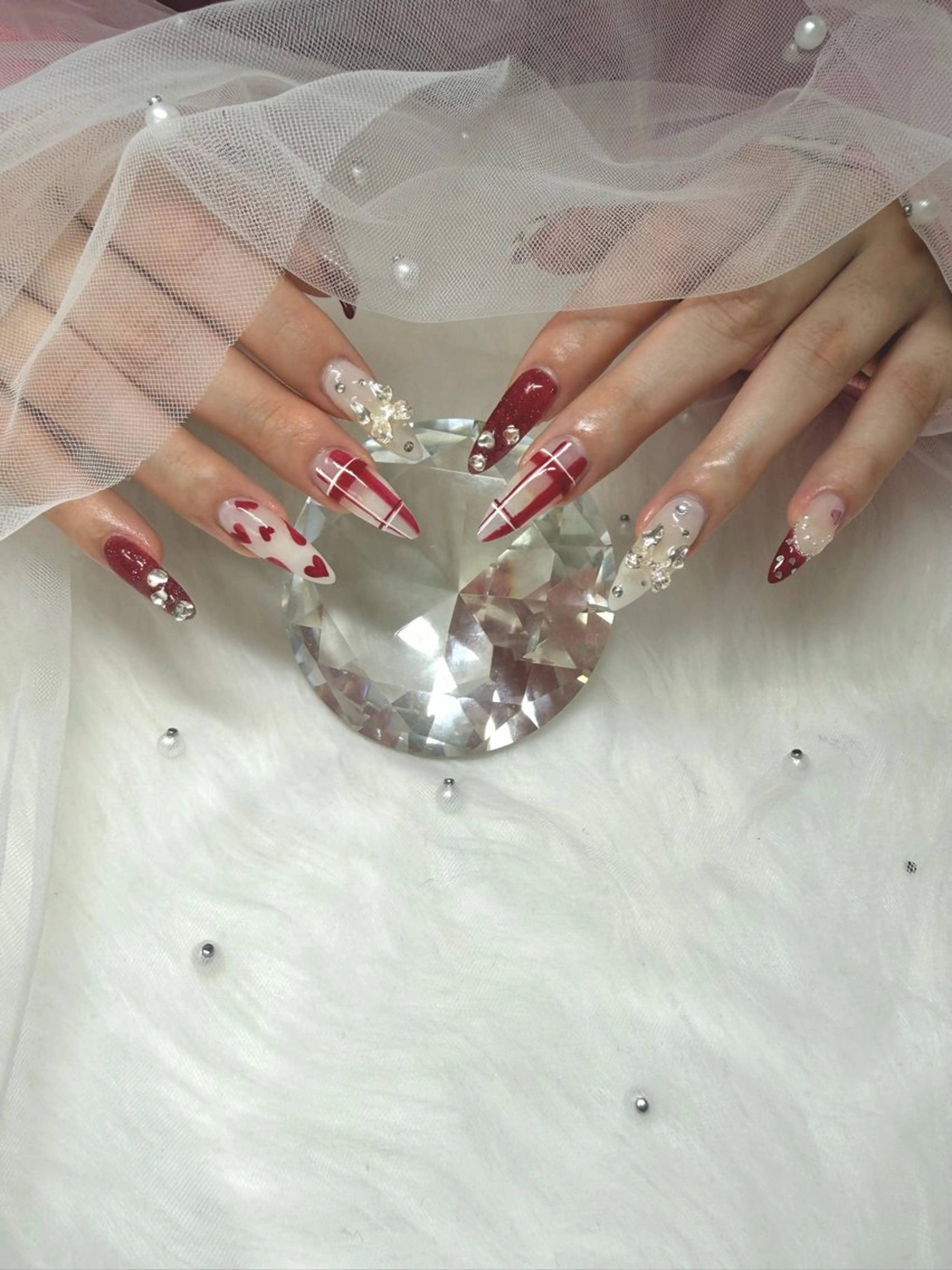 ネイル ハンドネイル 【Laule‘a 】のネイルデザイン