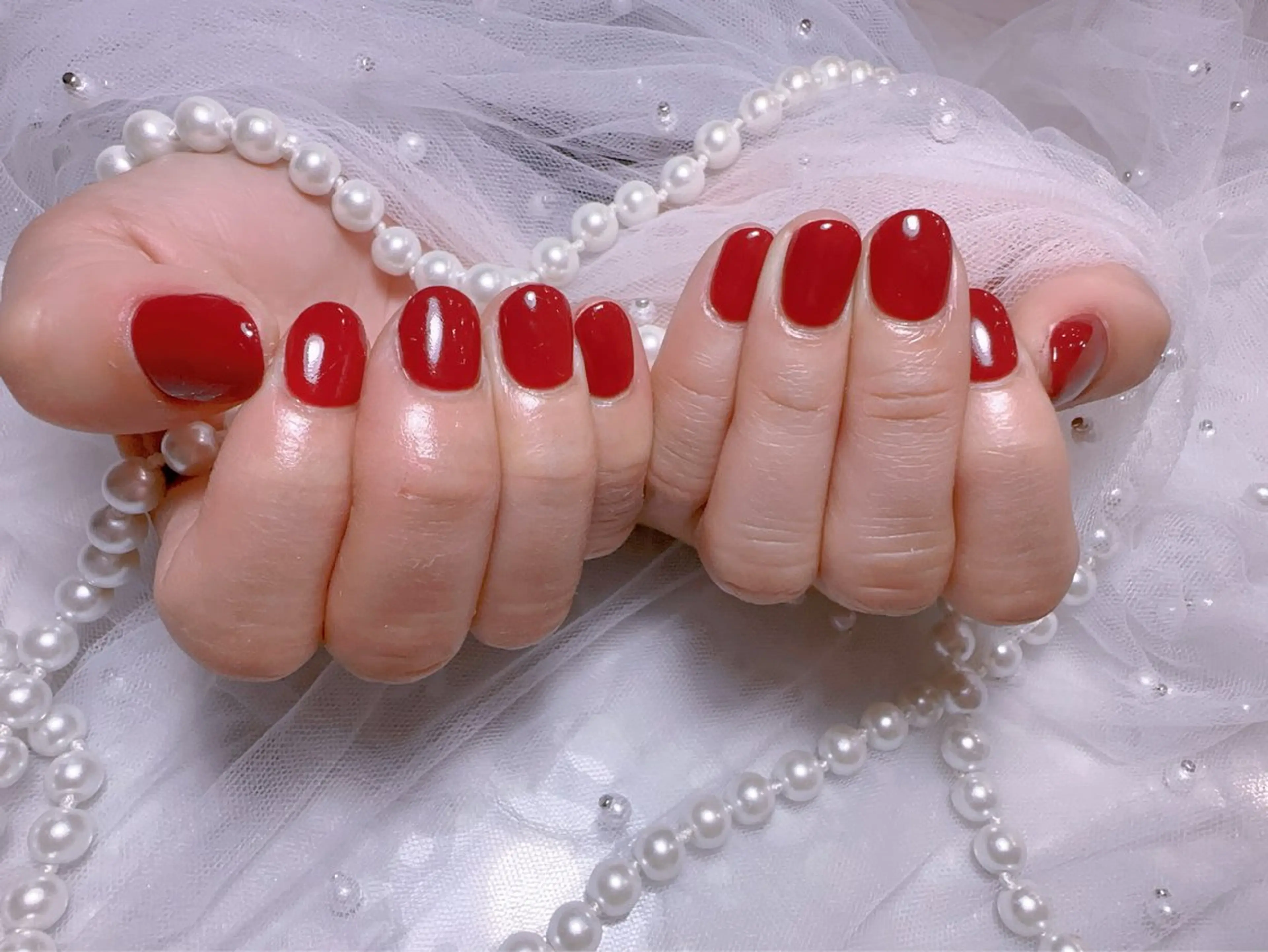 ネイル ワンカラーネイル You&Me Miyuのネイルデザイン