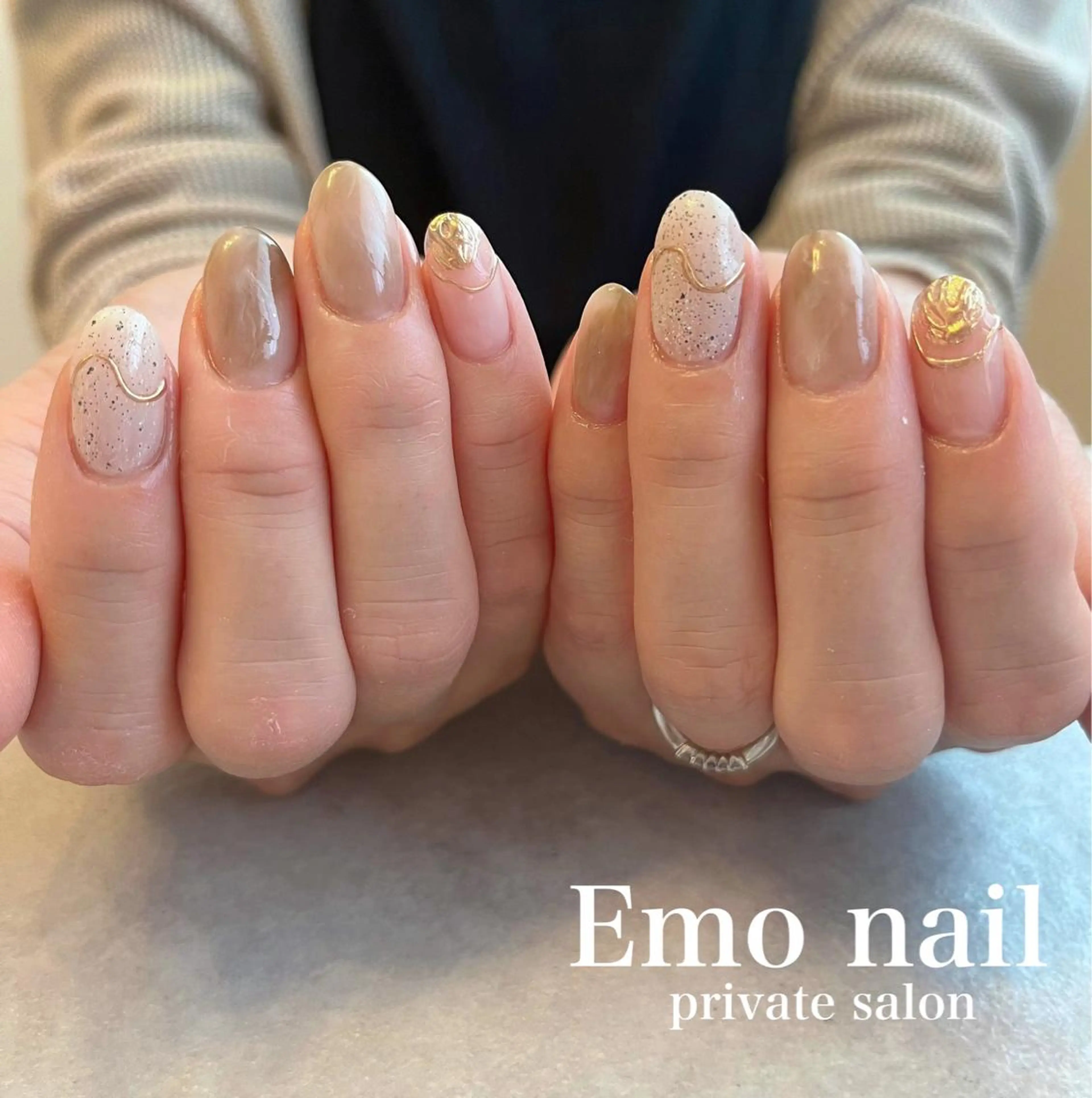 ネイル Emo nailのネイルデザイン