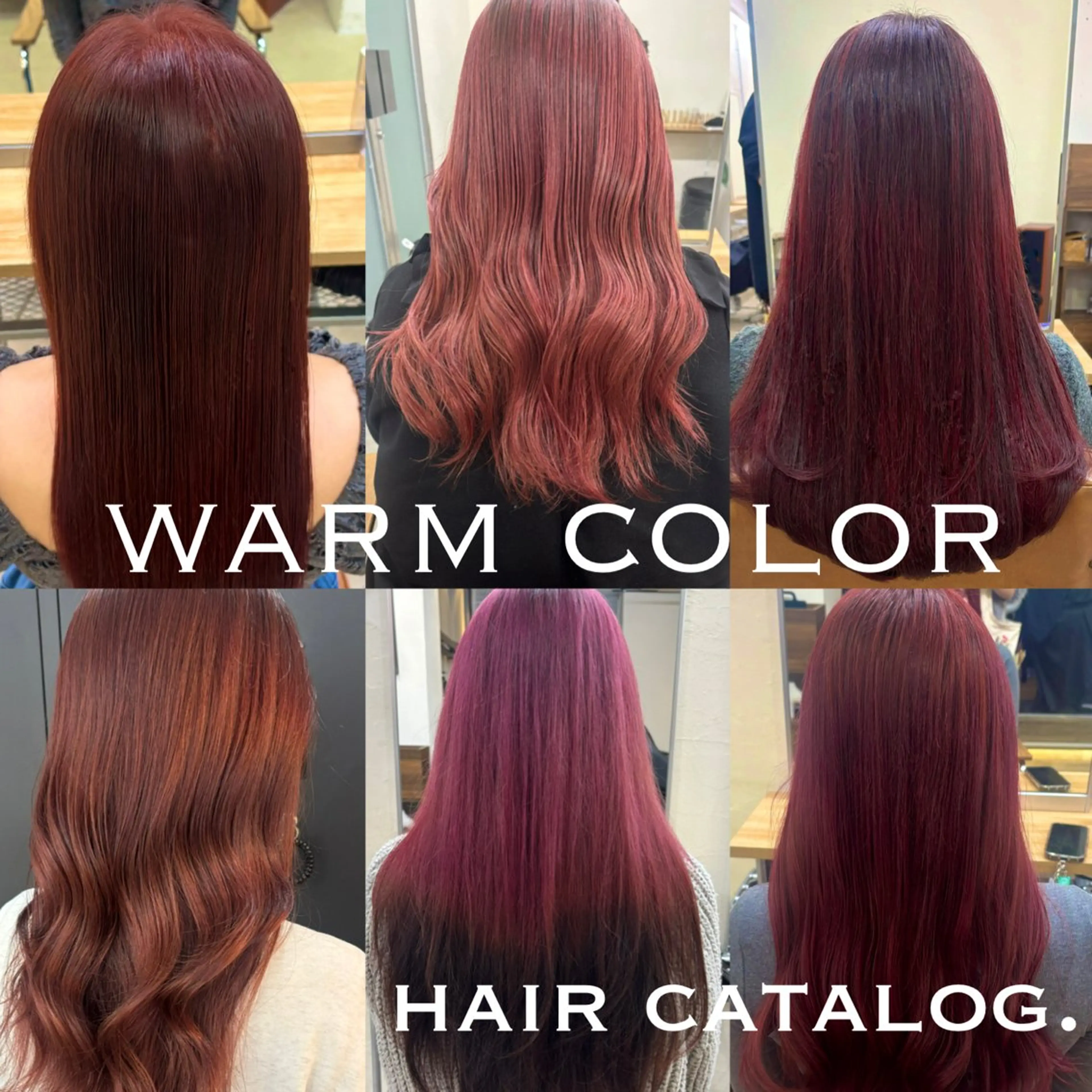 ミディアム カラー ヘアカラー ⌇🌹透明感カラー 🌹ᴍᴇɢᴜᴍɪ ⌇のヘアスタイル