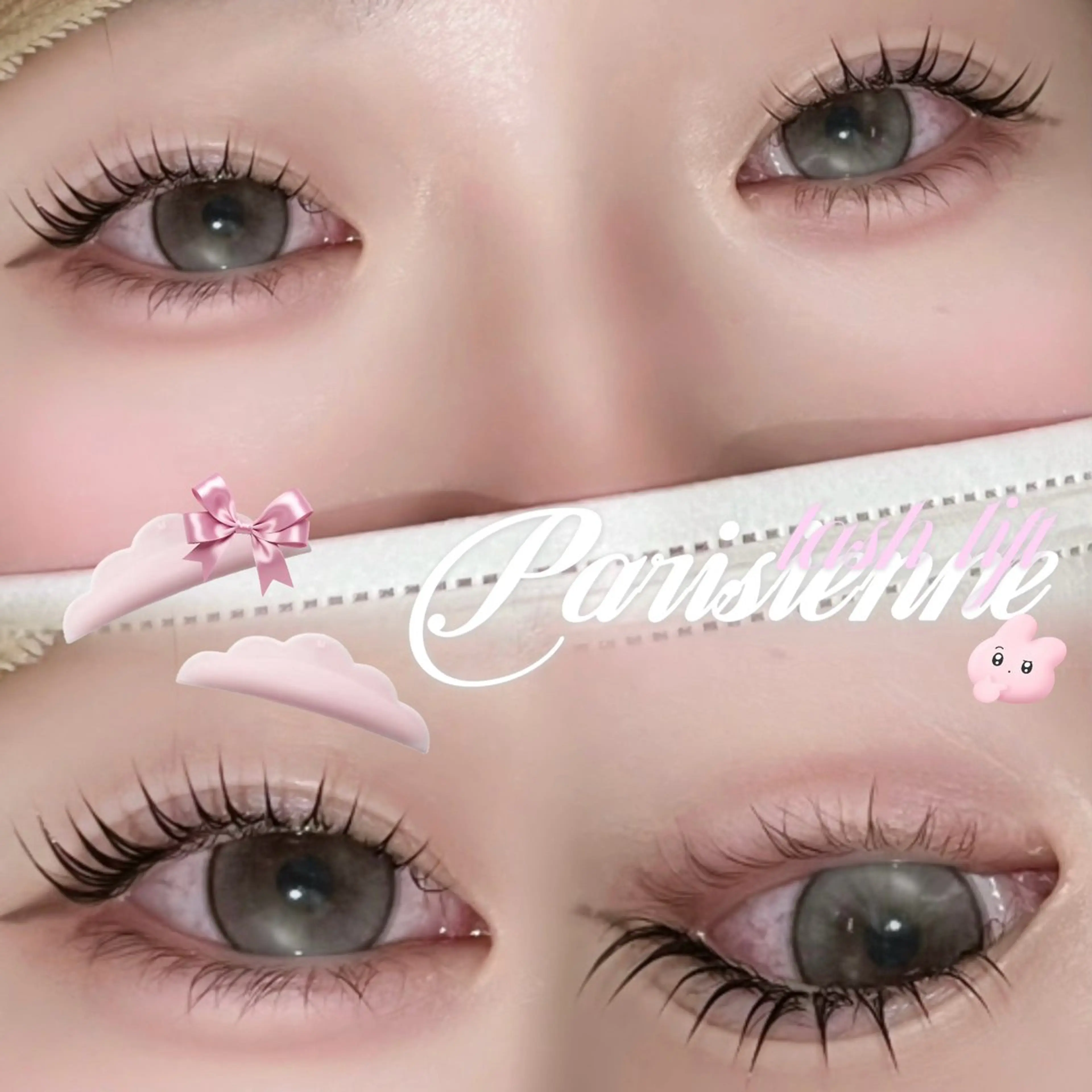 マツエク・マツパ ramu🎀 Mon mignonのマツエク・マツパデザイン