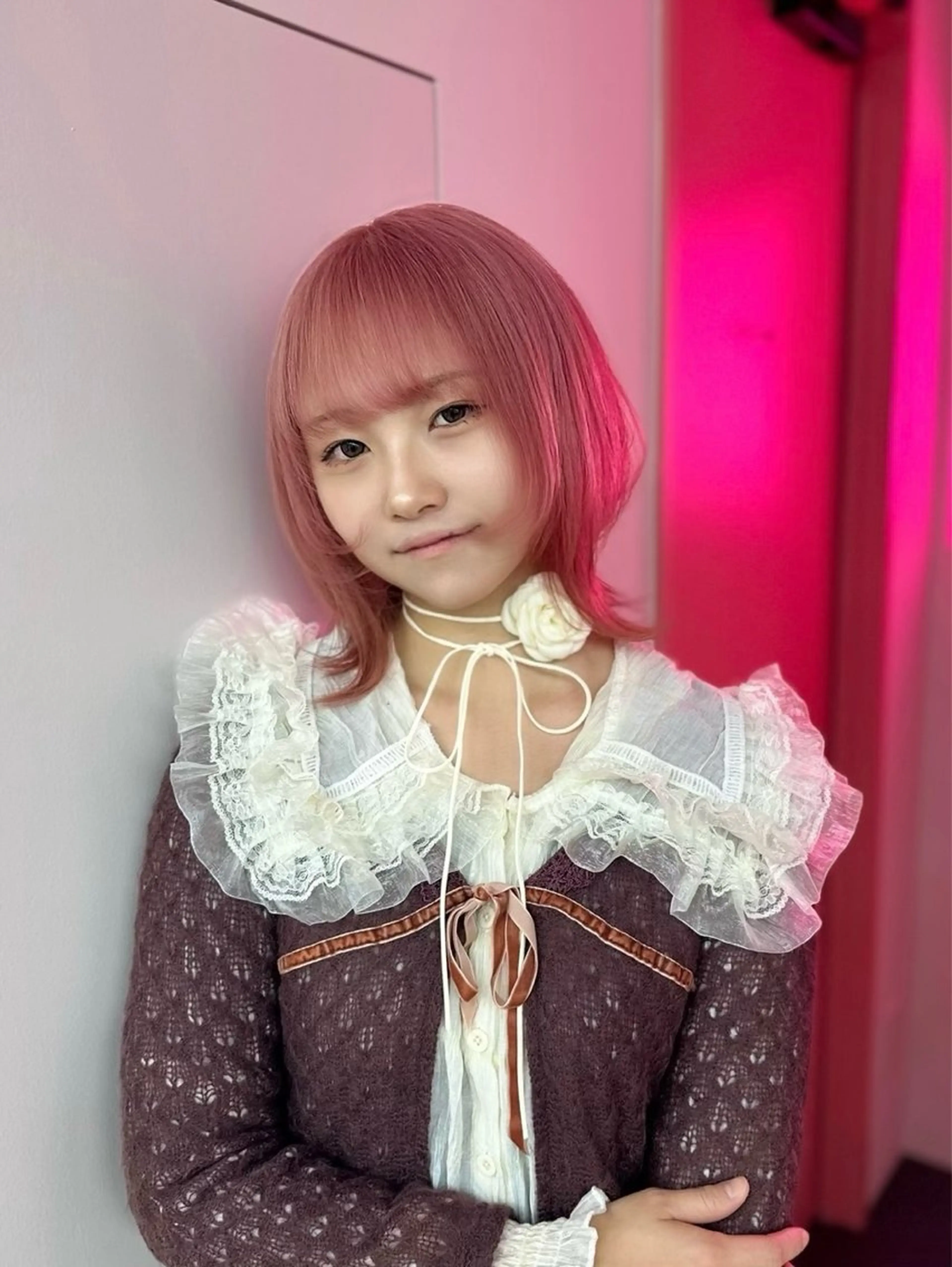 カラー ブリーチカラー /MAHIROのヘアスタイル