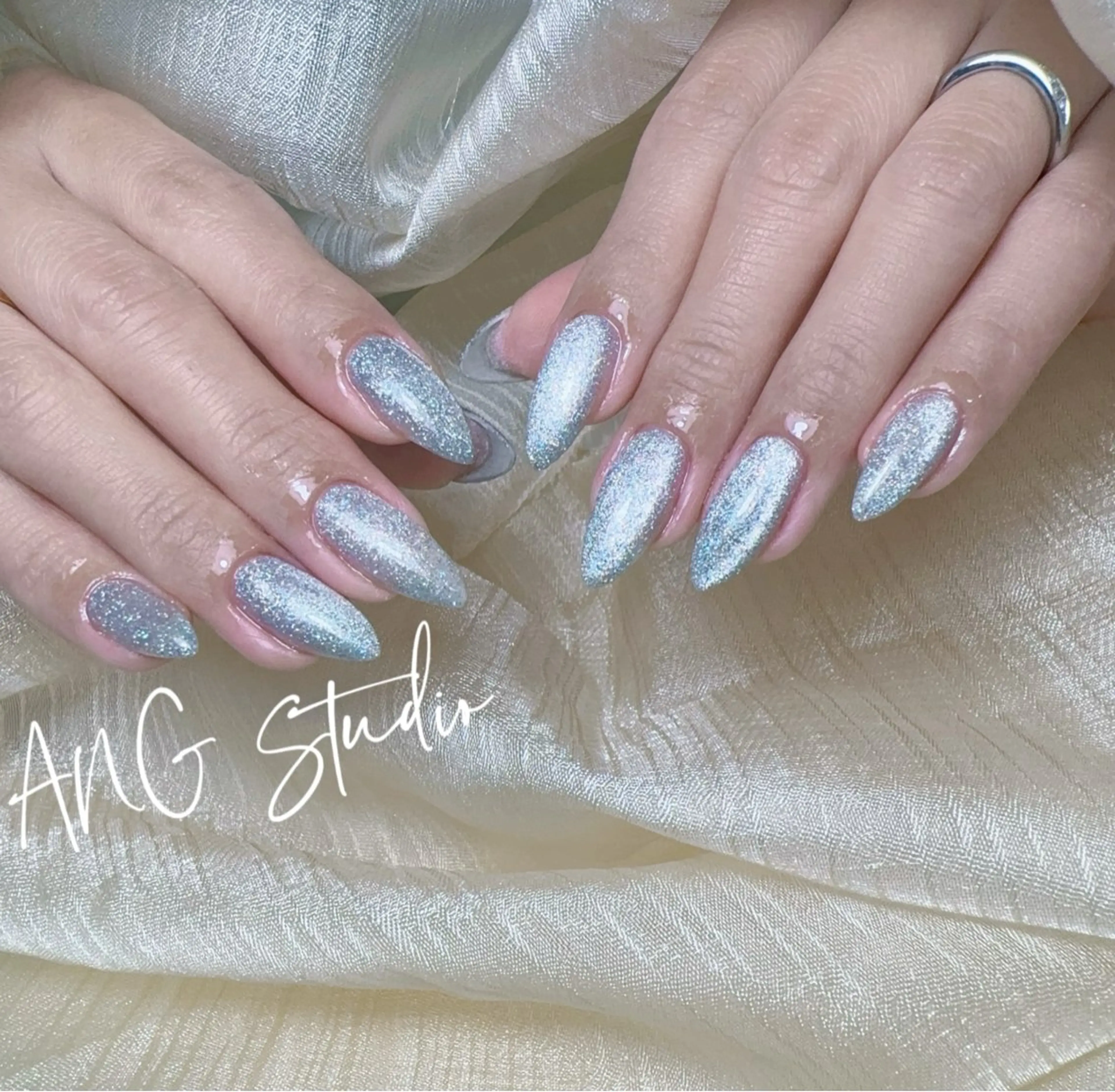 ネイル ハンドネイル ハンドケア ANG Studioのネイルデザイン