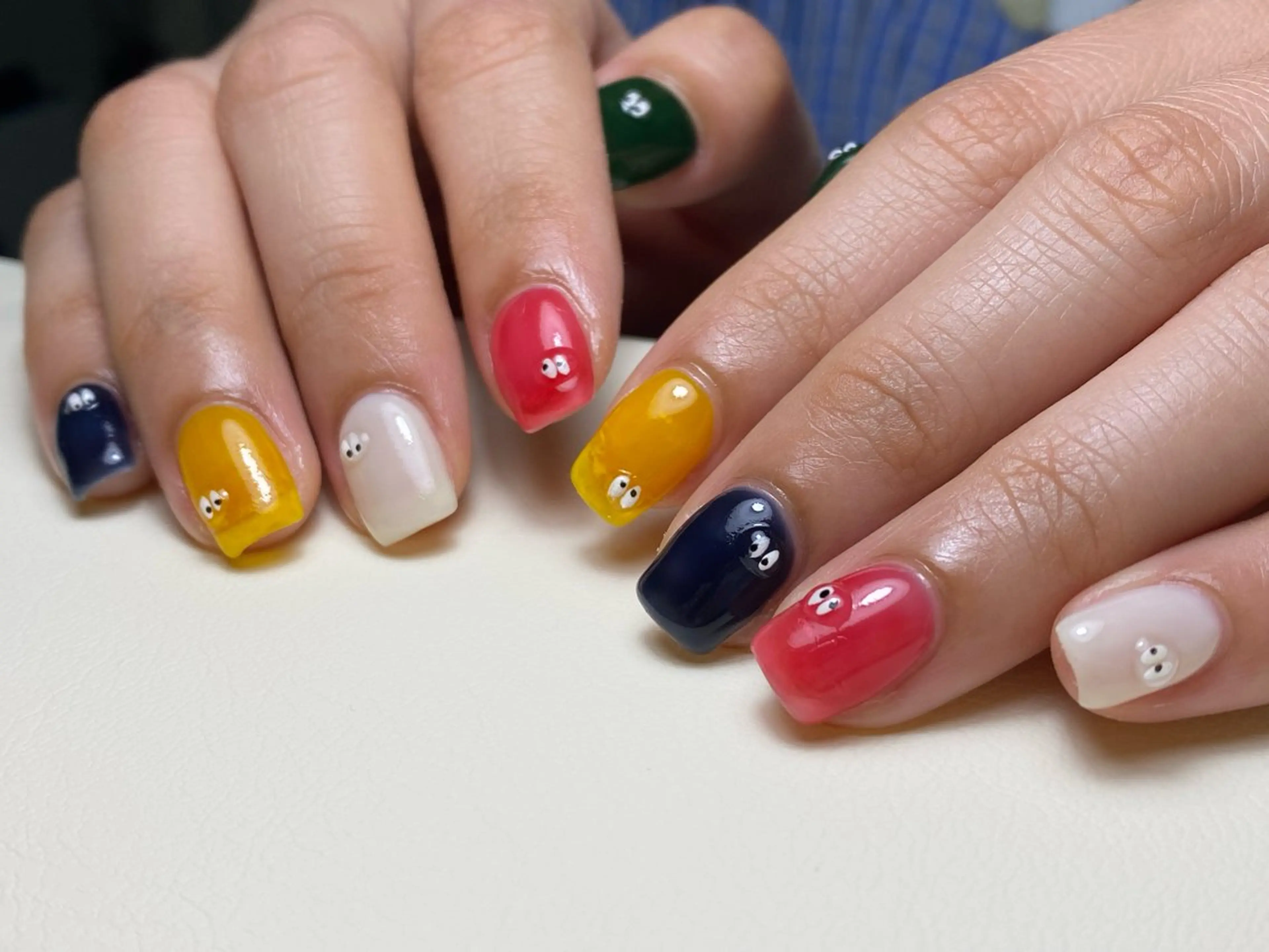 ネイル ハンドネイル atelier moamのネイルデザイン