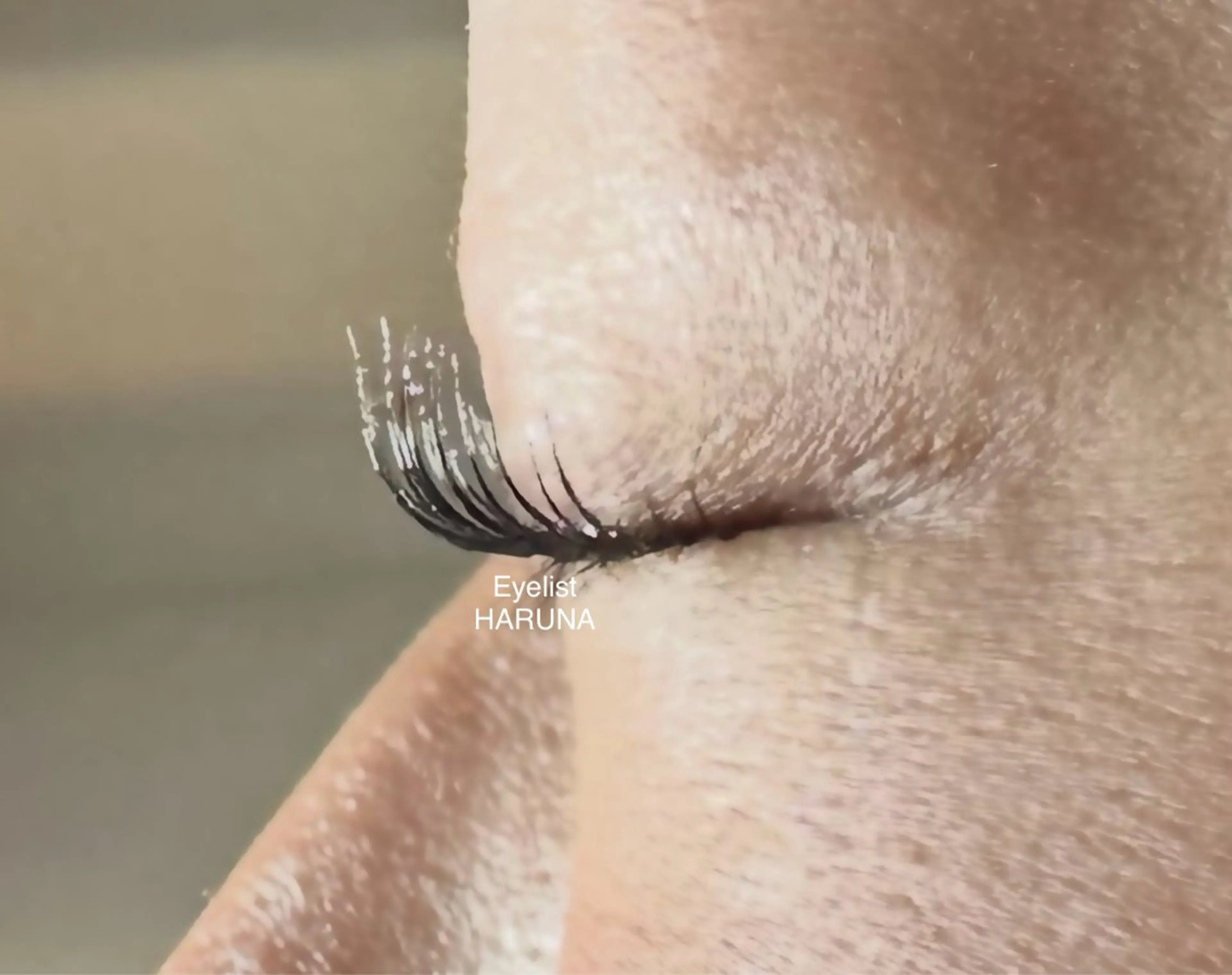 マツエク・マツパ GO TODAY SHAiRE SALON 銀座Pace店所属・Eyelist HARUNAのマツエク・マツパデザイン