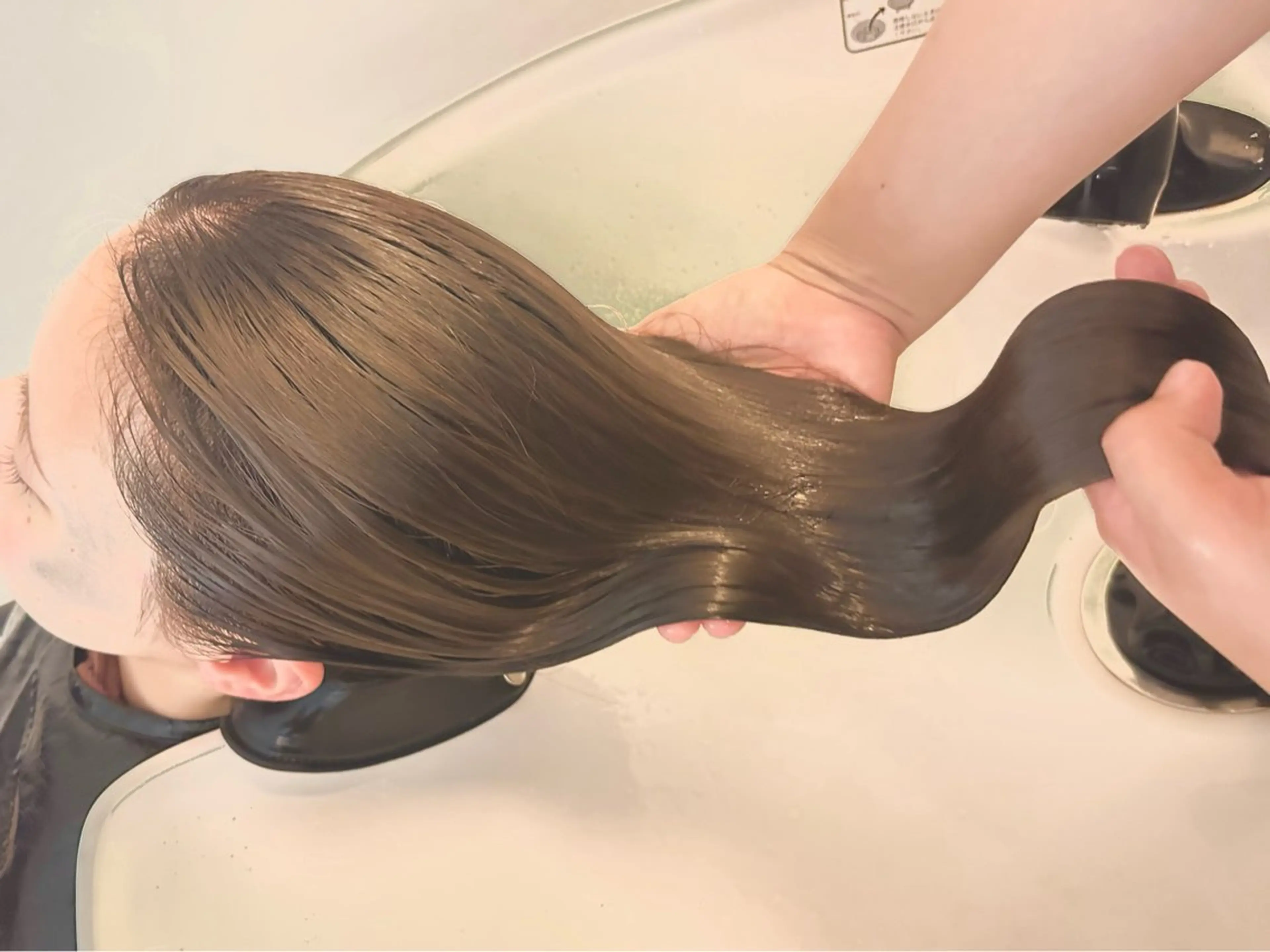 【髪と頭皮に癒しを✨】本格アロマヘッドスパ30分&選べるトリートメントの写真