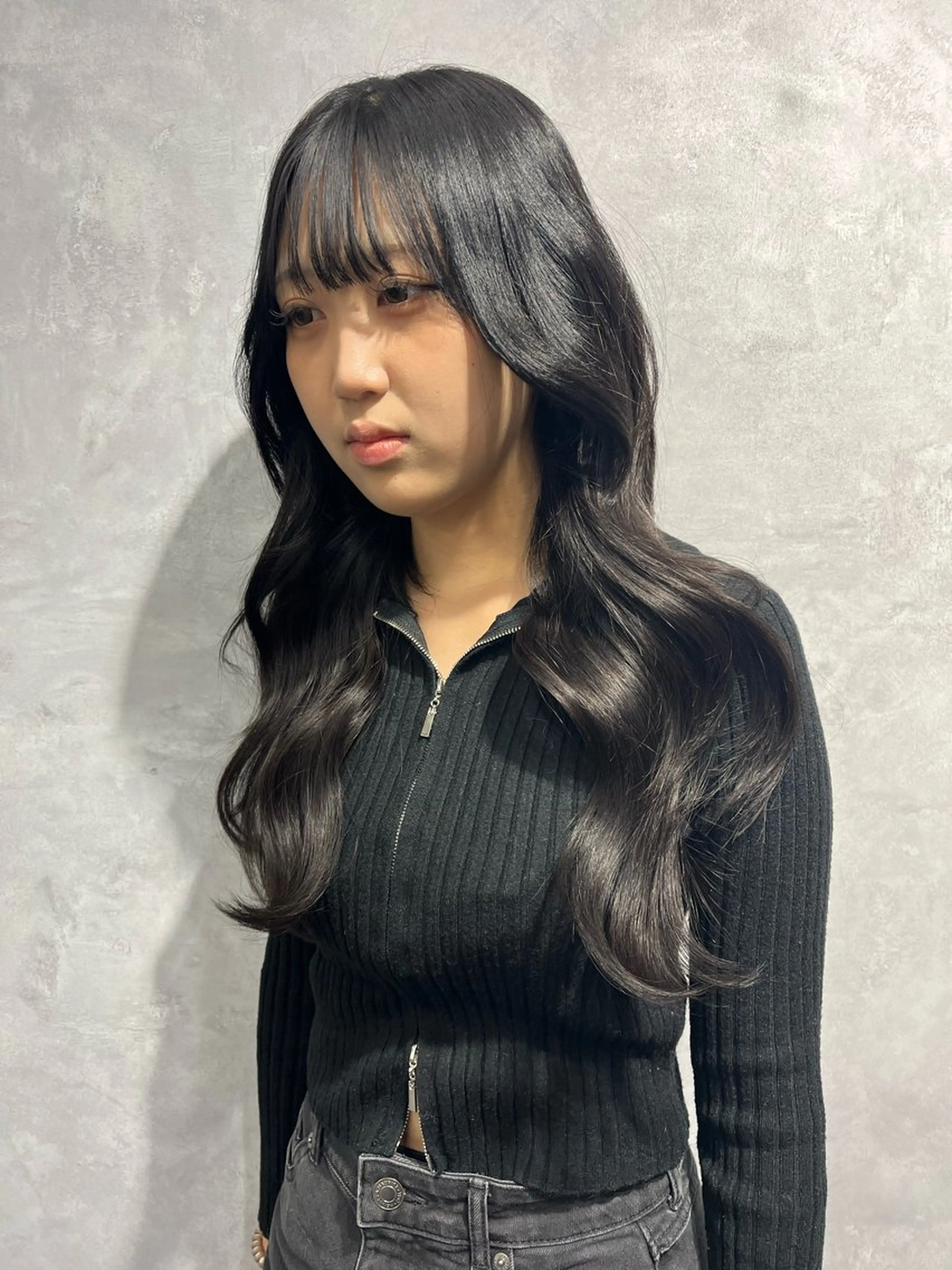 ロング ボブ ロング レイヤーカット /konomiのヘアスタイル