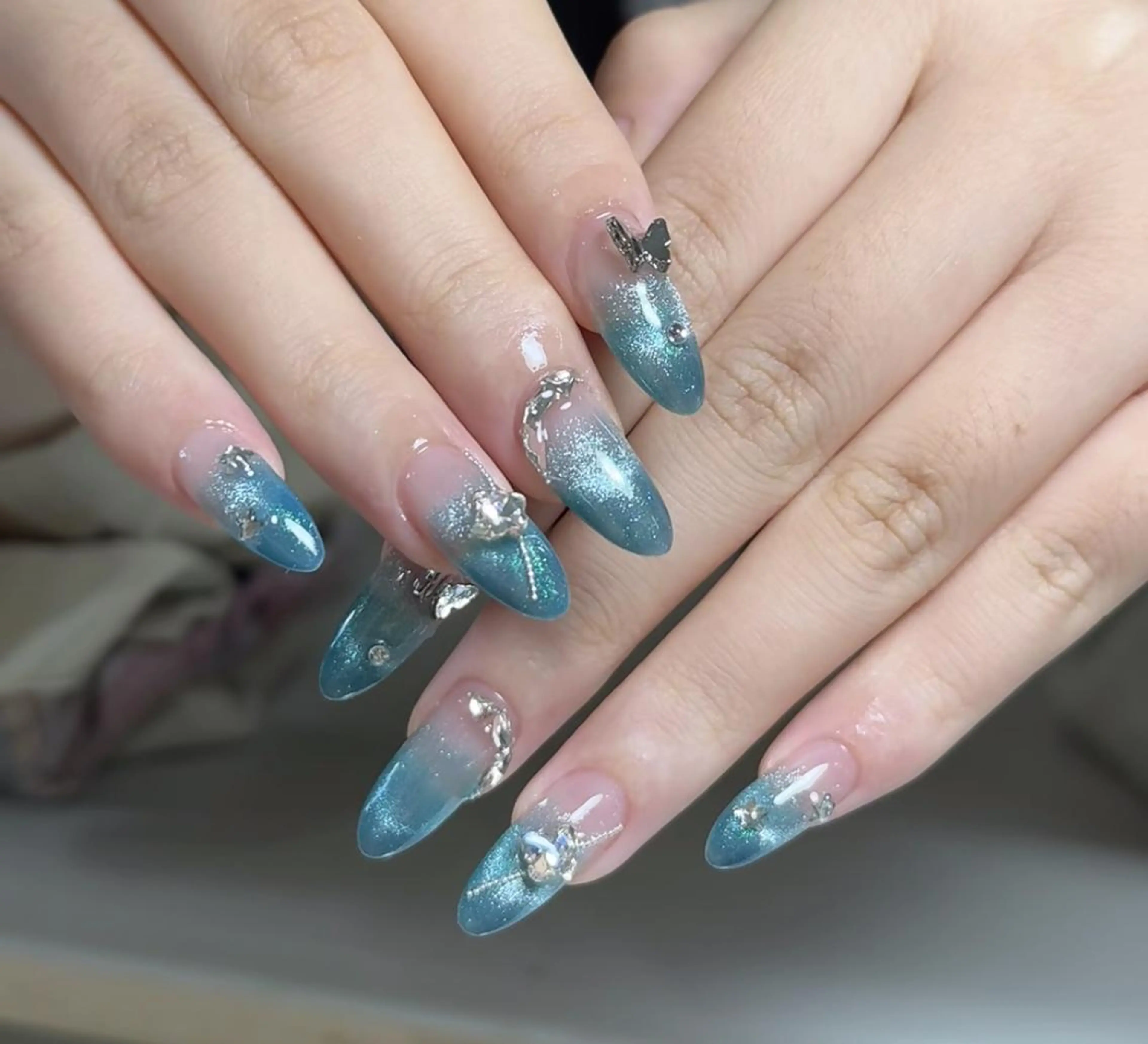 ネイル ハンドネイル By moonネイル 🌷ワンホン/韓国風のネイルデザイン