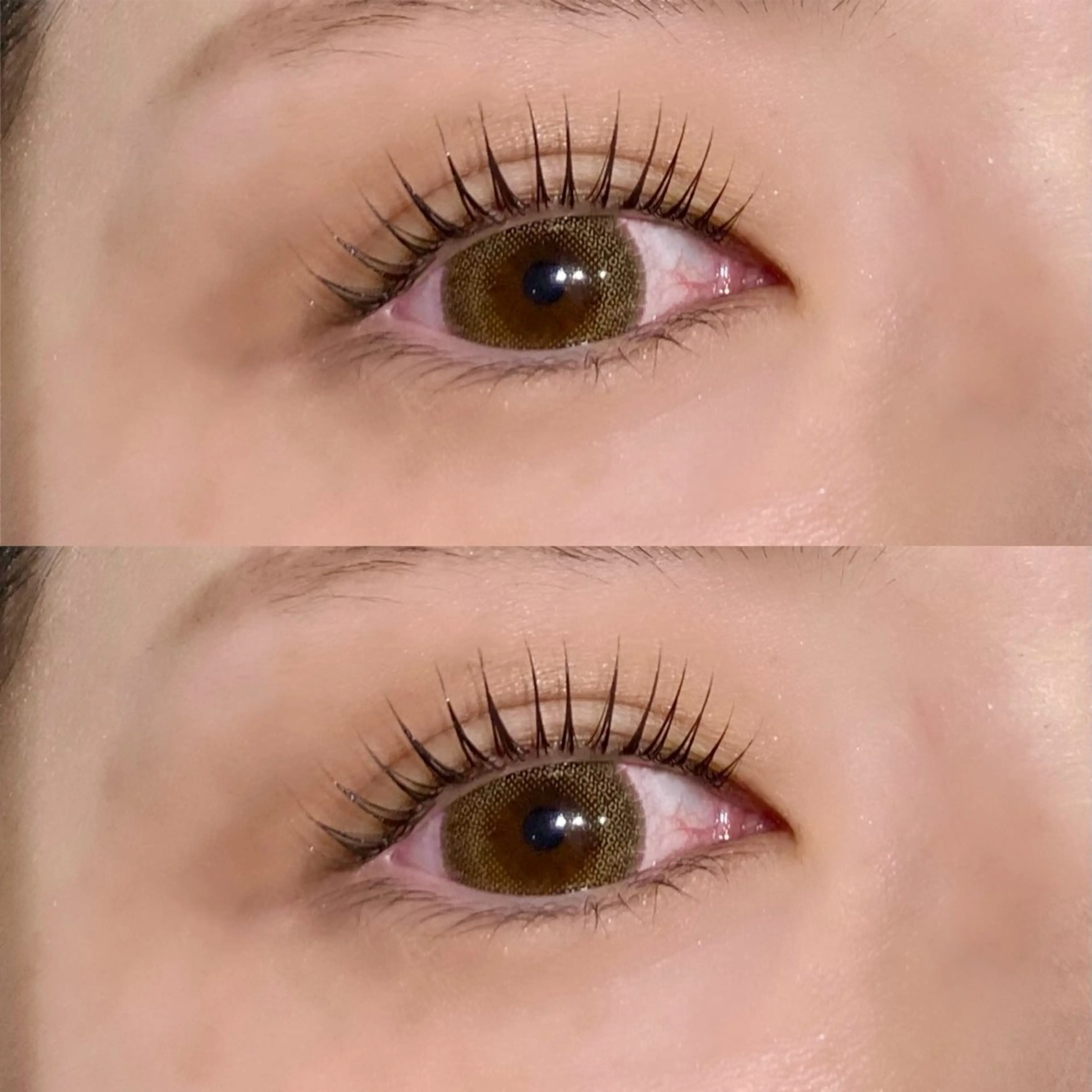 マツエク・マツパ パリジェンヌラッシュリフト マツパ Q-LASH 奈良新大宮店のマツエク・マツパデザイン