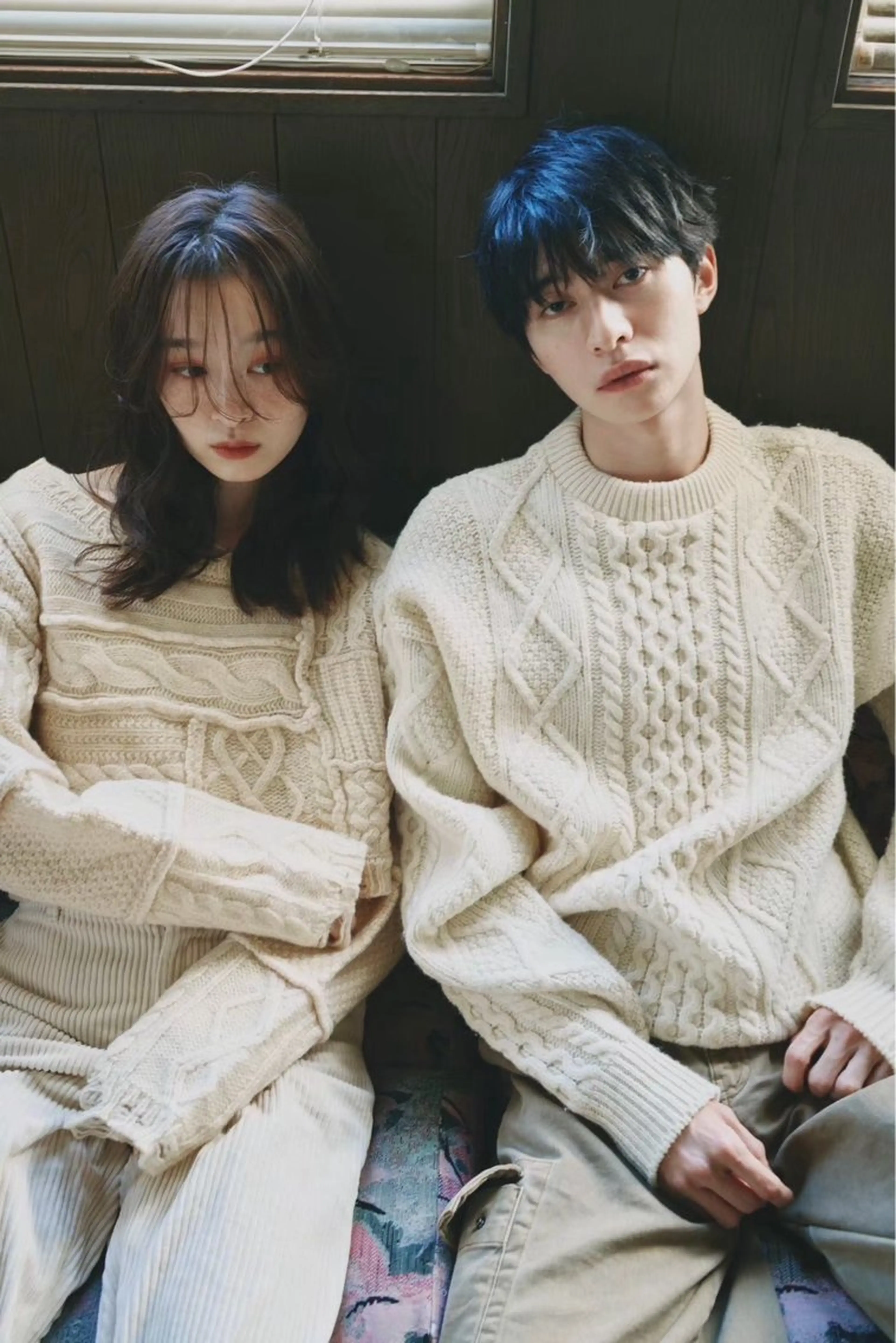 セミロング メンズ ヘアカラー れおん/ワンカラー モデル募集🎧のヘアスタイル