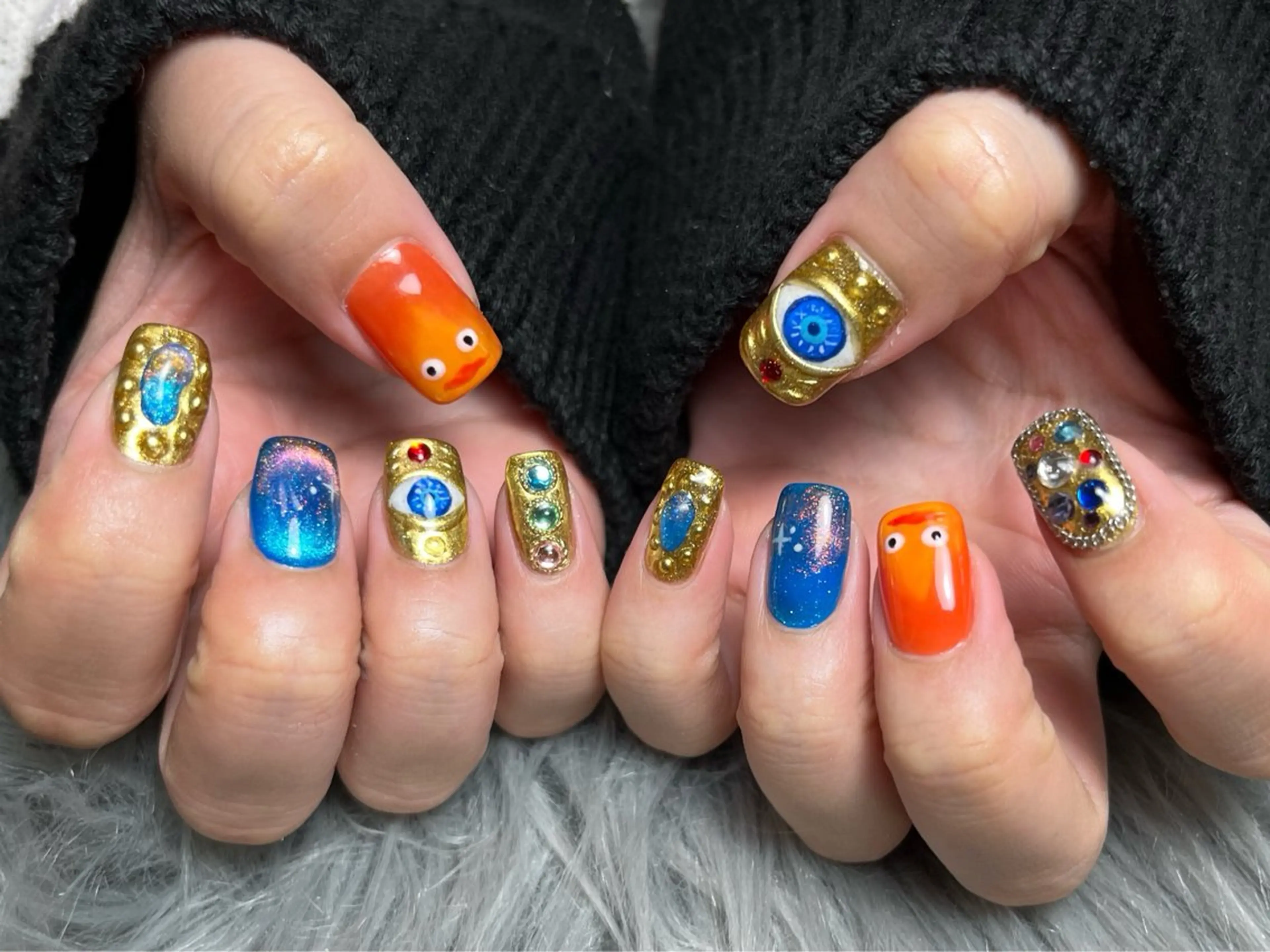 ネイル ハンドネイル Eve nailのネイルデザイン