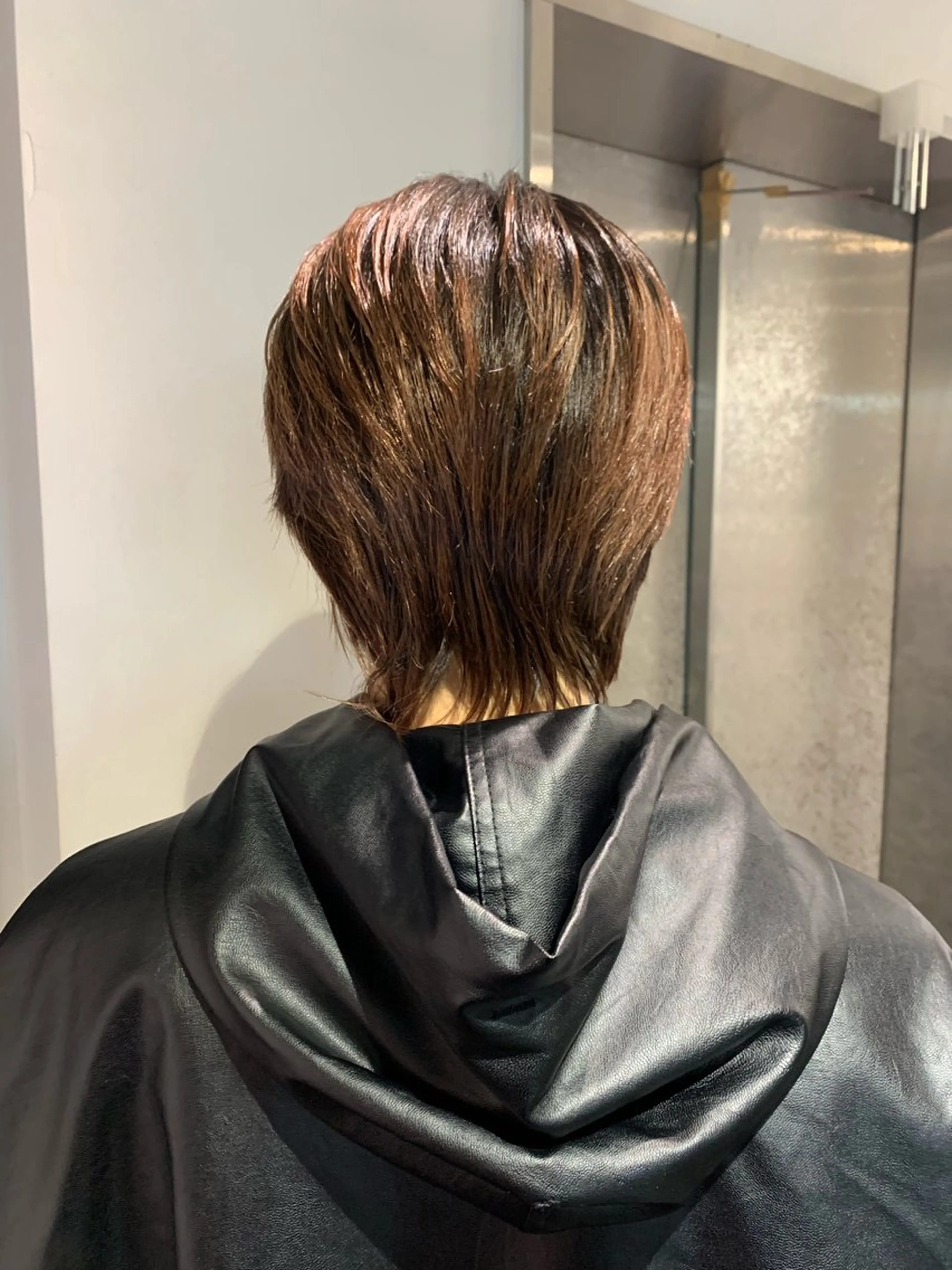 メンズ 抜け感ダブルカラー miyukiのヘアスタイル