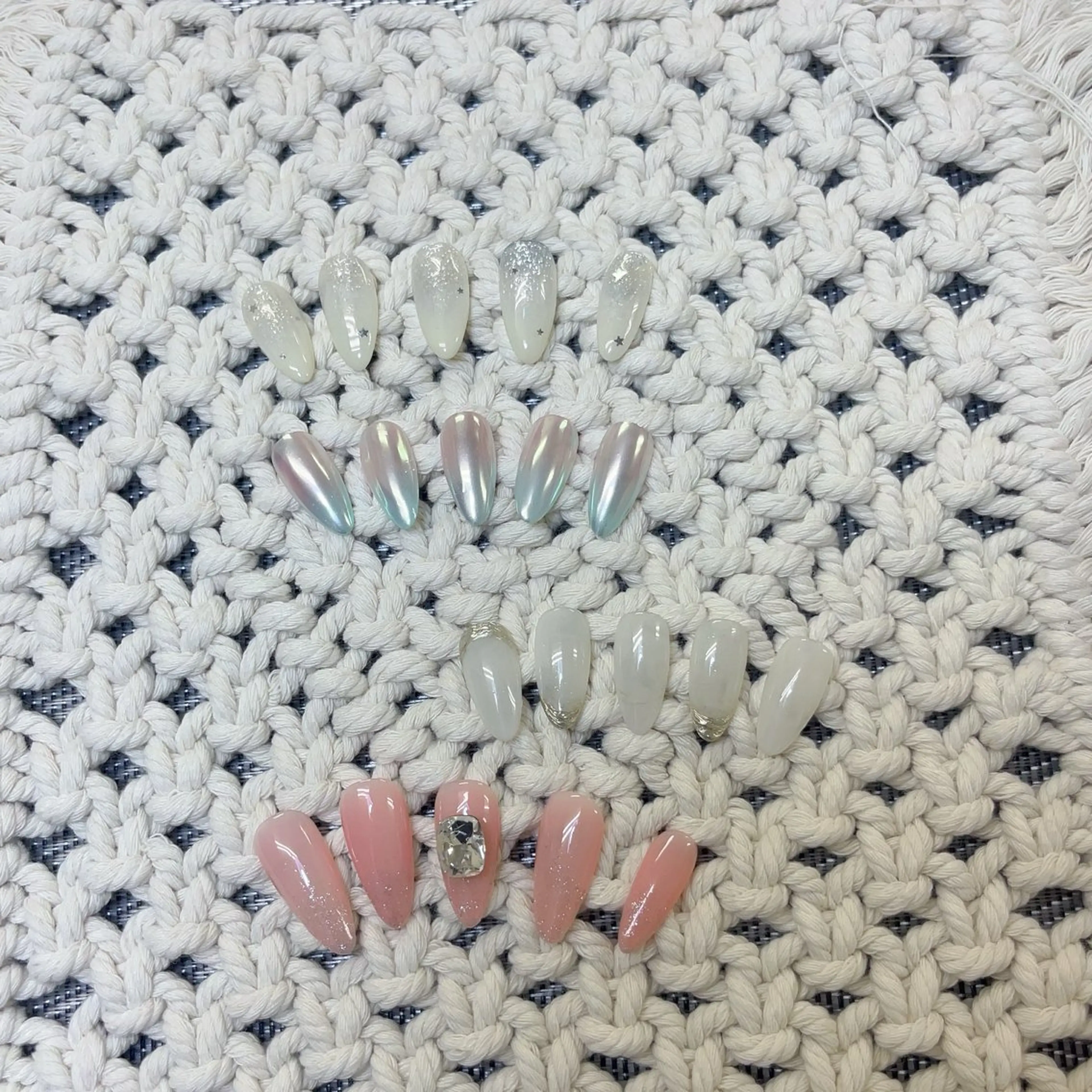 ネイル ショウ イ カンのネイルデザイン