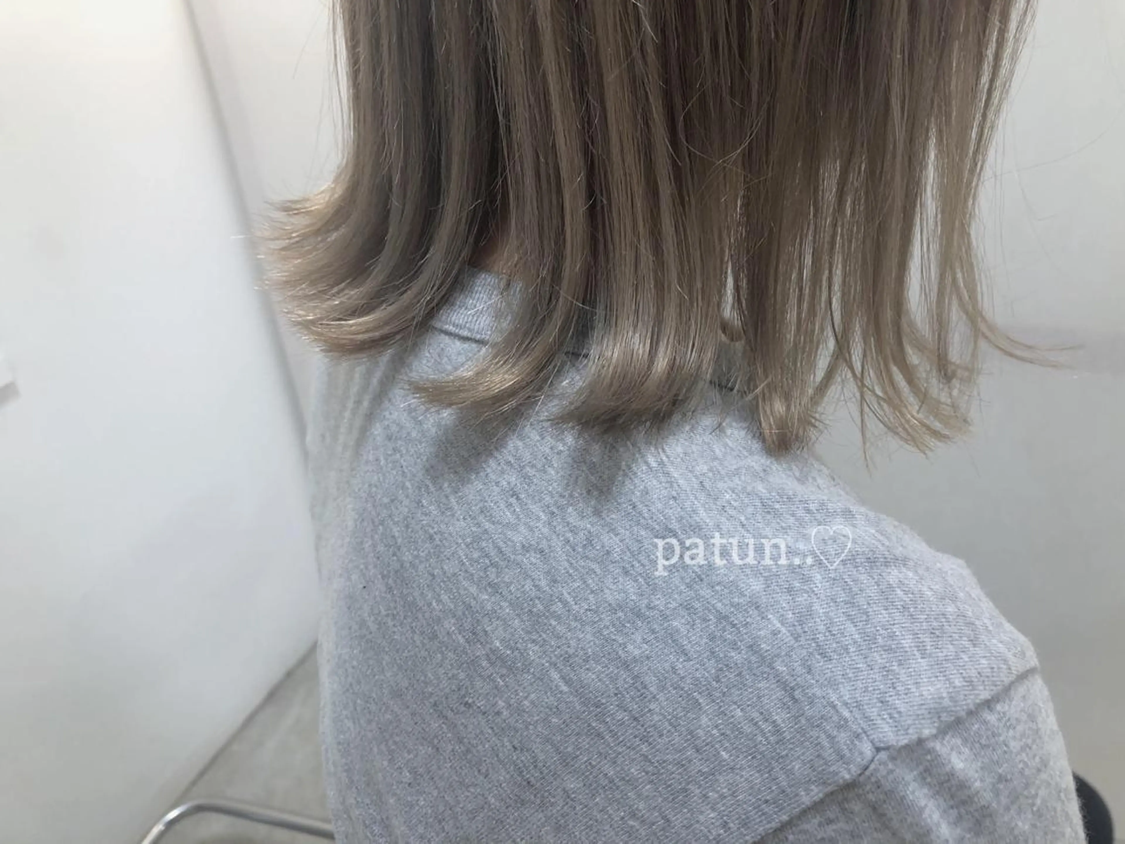 ショート カラー パーマ ヘアアレンジ インナーカラー cipre miyabiのヘアスタイル