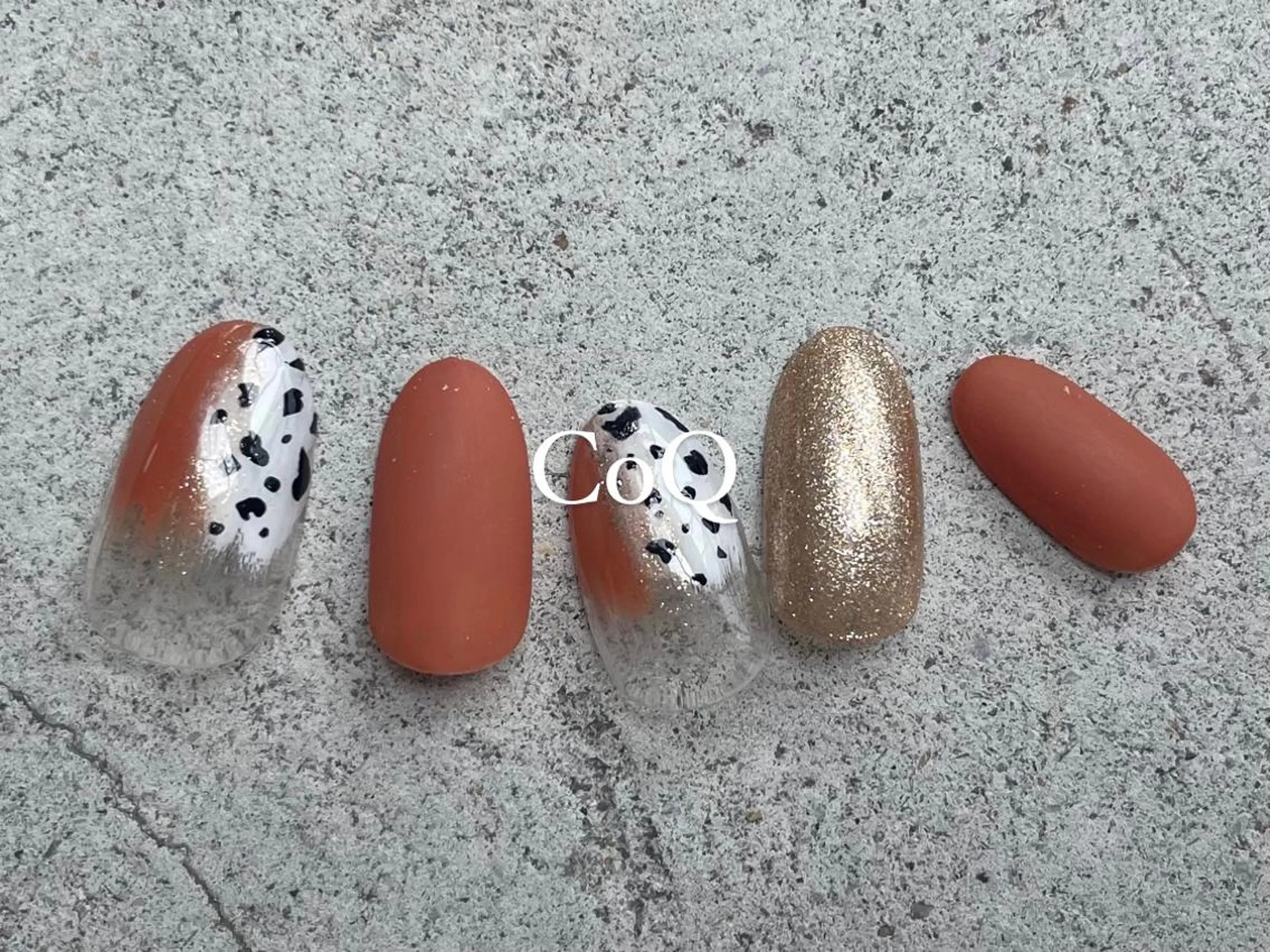 ネイル ハンドネイル nail salon Aymのネイルデザイン