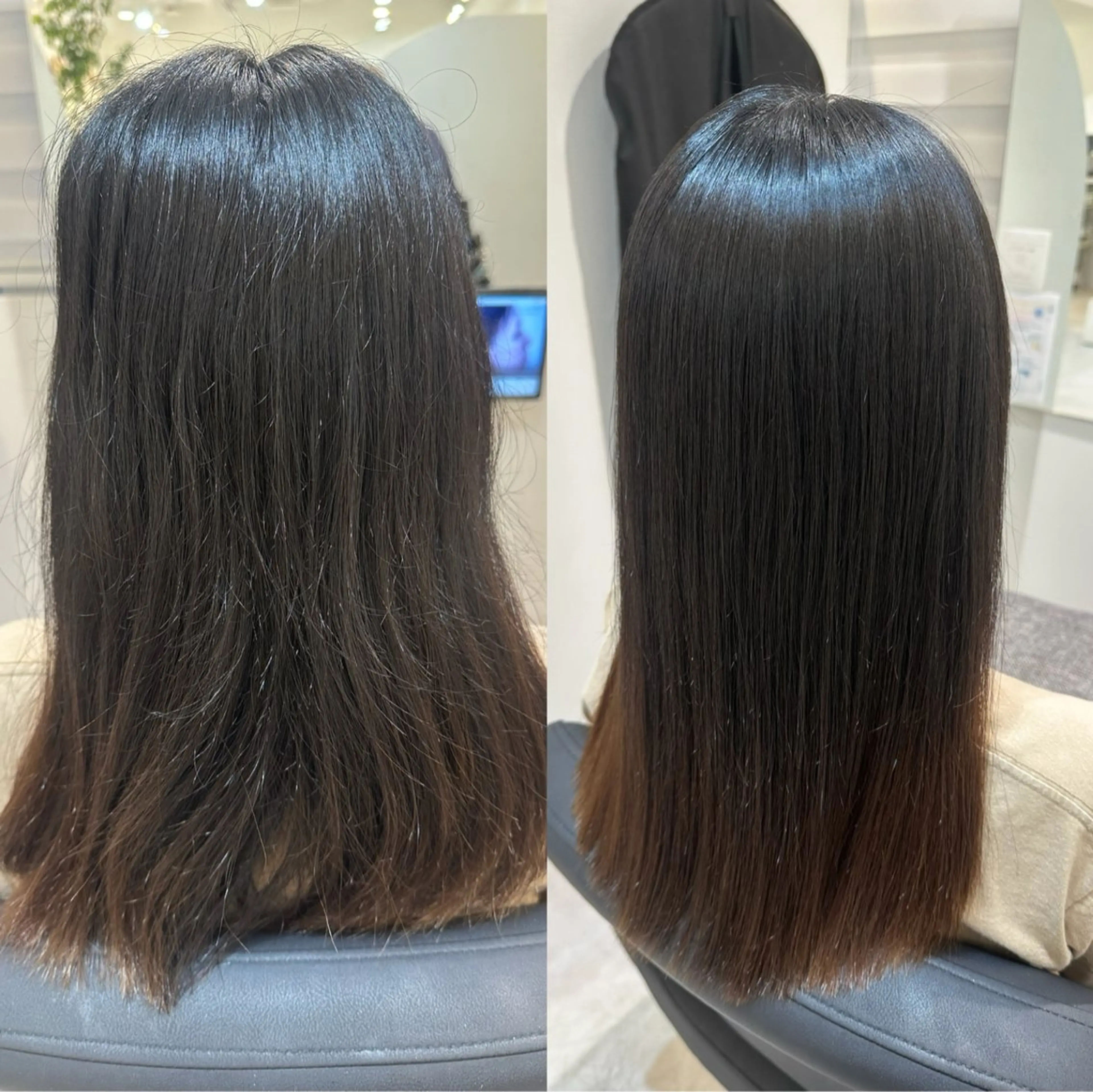 ミディアム Emuest心斎橋 SAKIのヘアスタイル