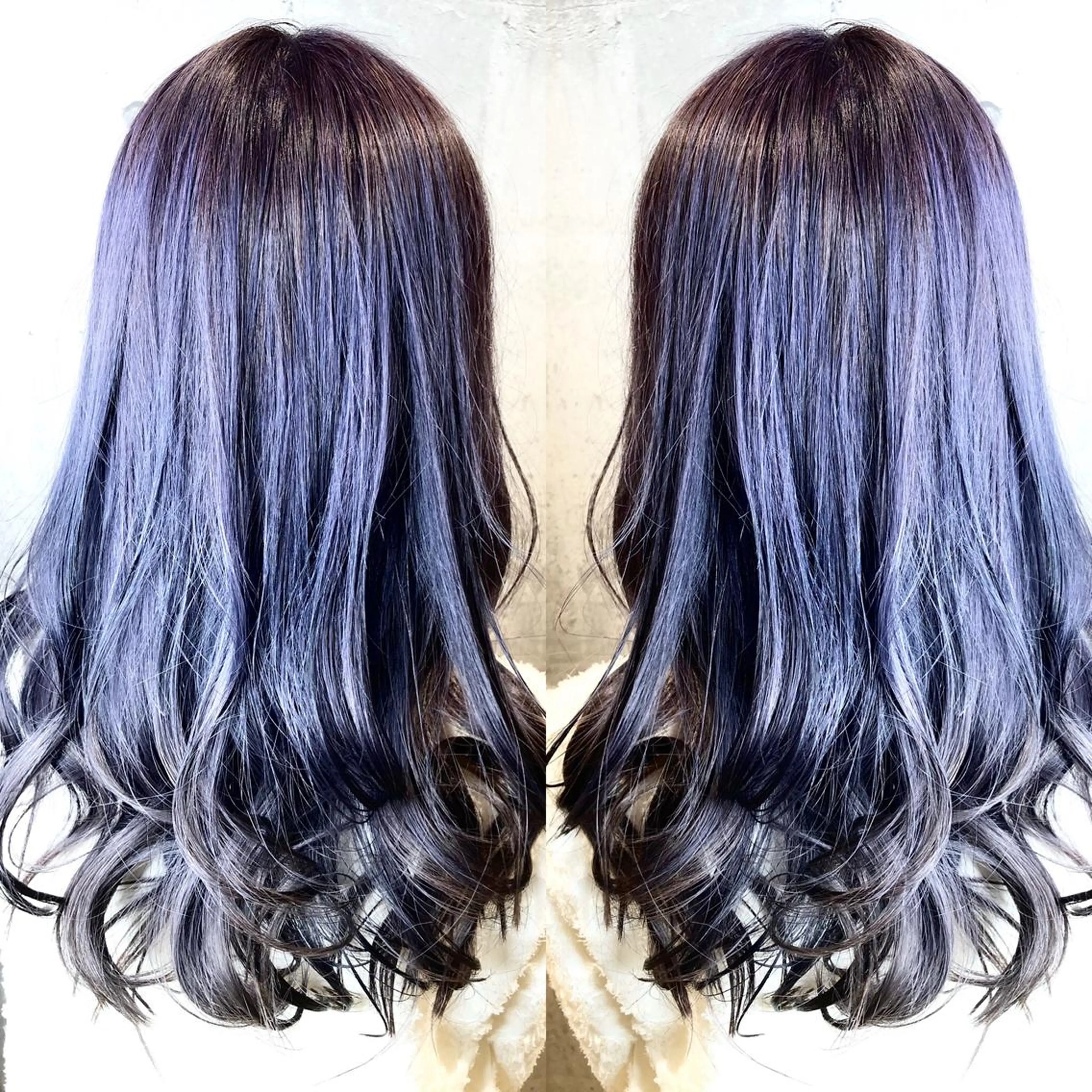 セミロング カラー パーマ ヘアアレンジ メンズ キッズ ネイル マツエク・マツパ ヘアカラー トリートメント EnBlesS西宮 マンツーマン神道有基のヘアスタイル