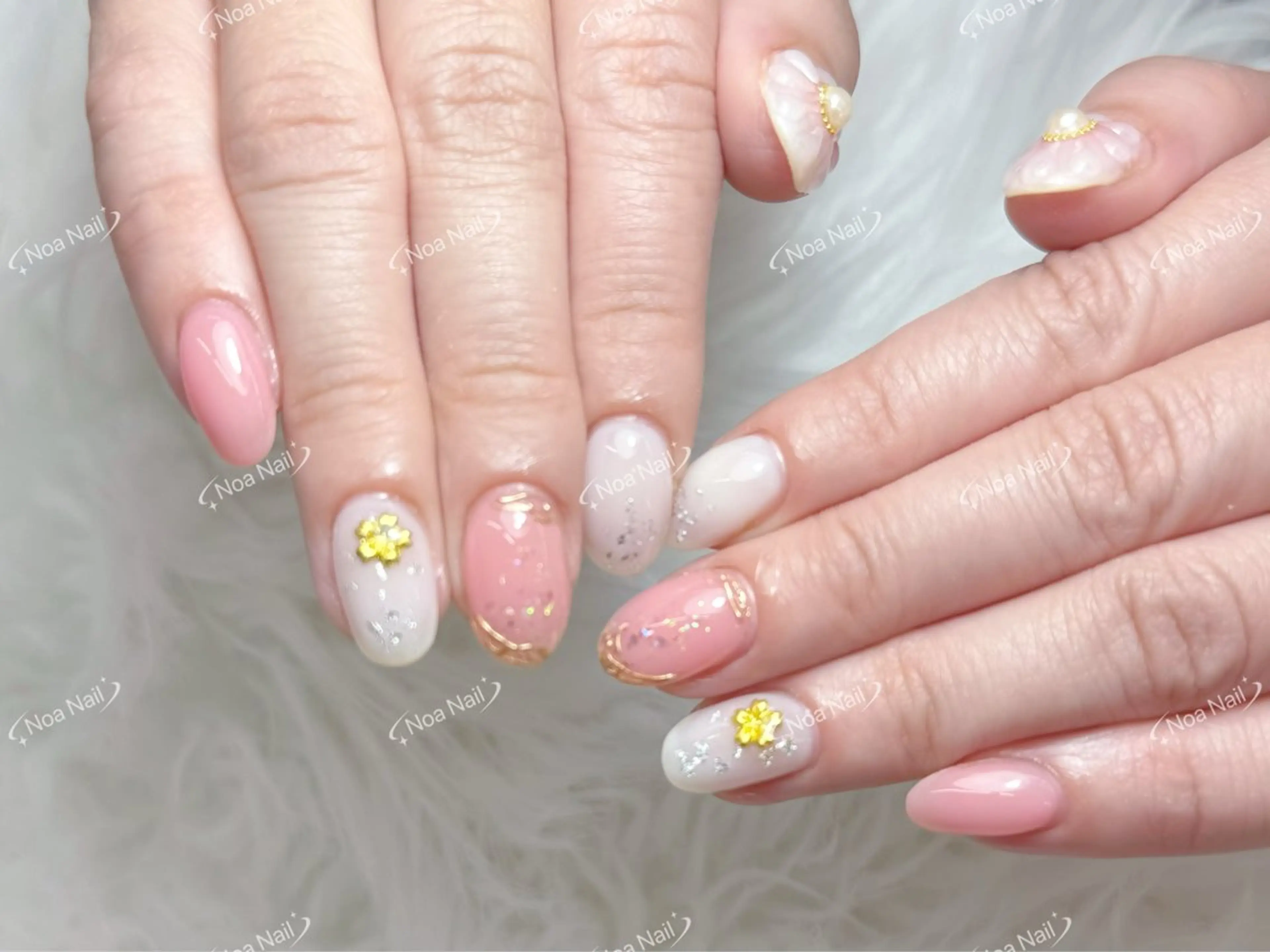 ネイル ハンドネイル Noa Nail みつきのネイルデザイン