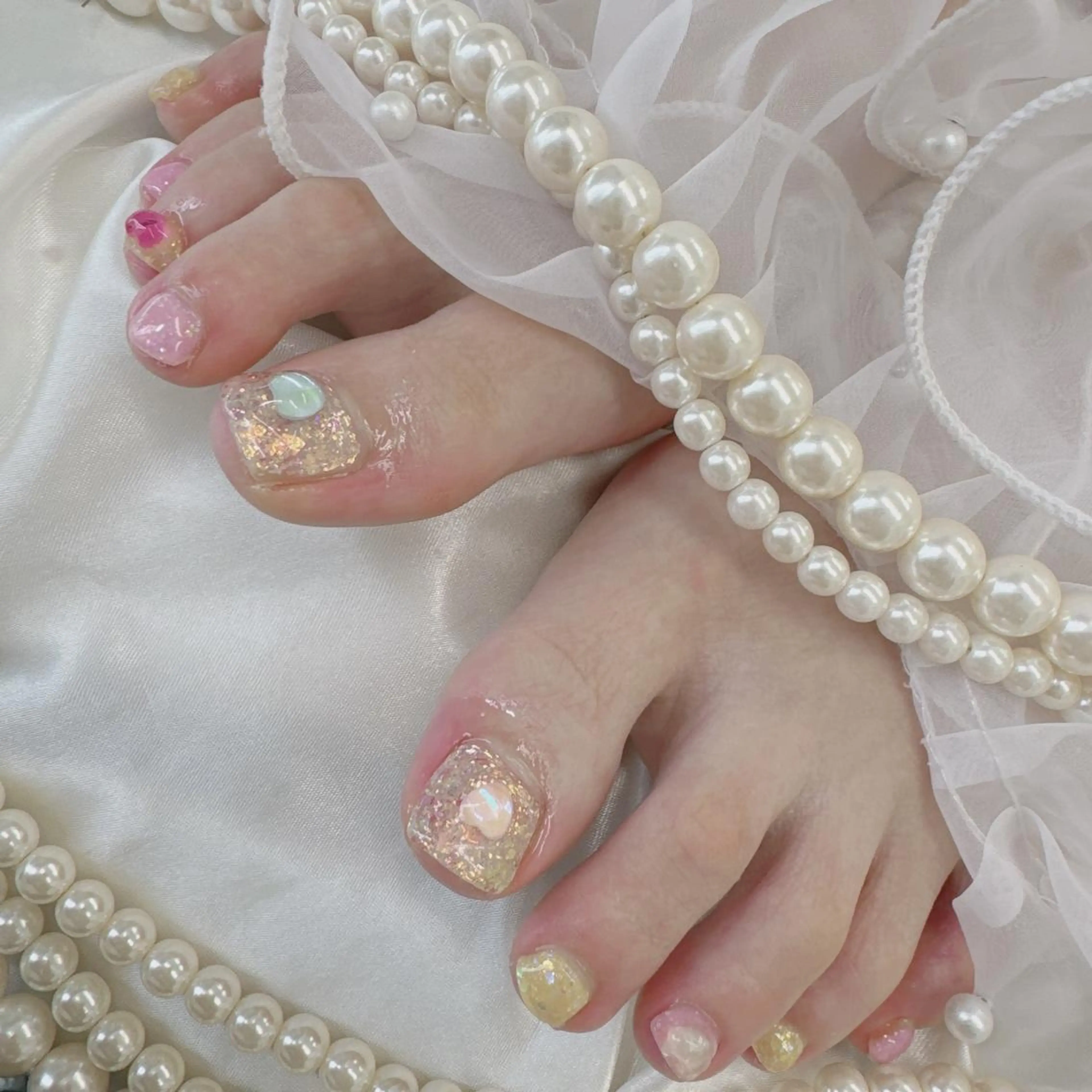 ネイル Nail salon Honey Beeのネイルデザイン