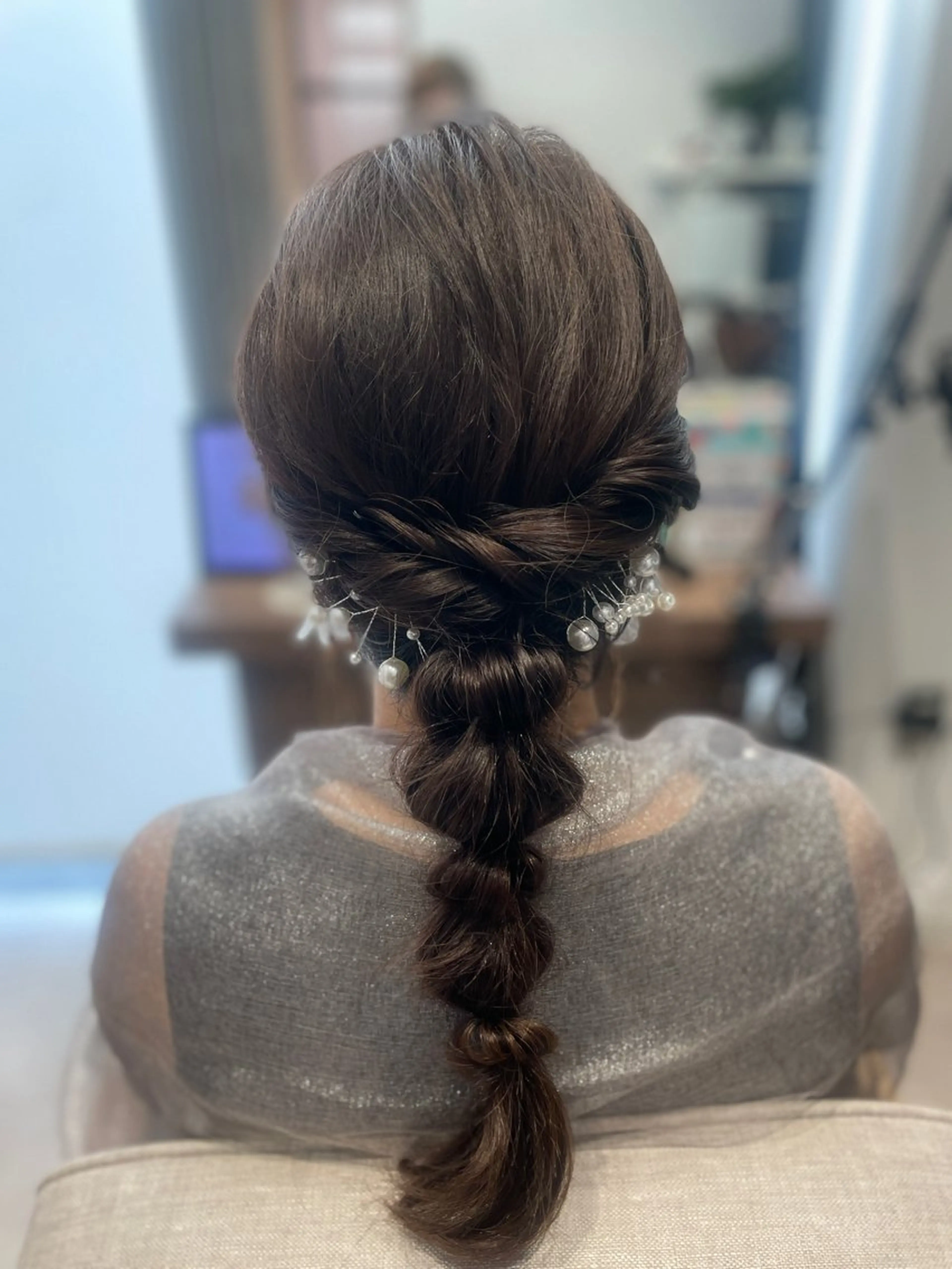 ヘアアレンジ ヘアセット 【銀座】ヘアセット& イメコンSharmeのヘアスタイル