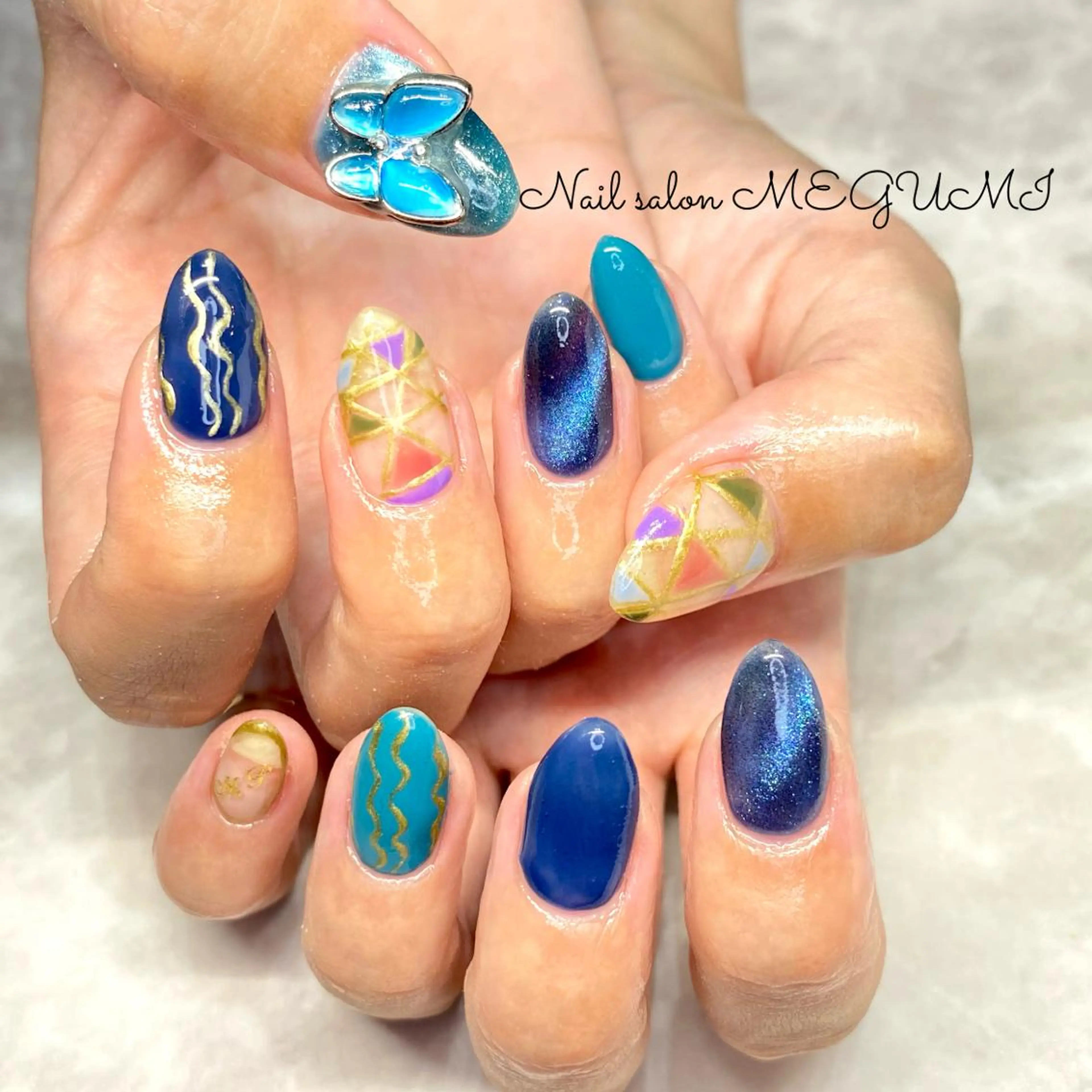 ネイル Nail salon MEGUMIのネイルデザイン