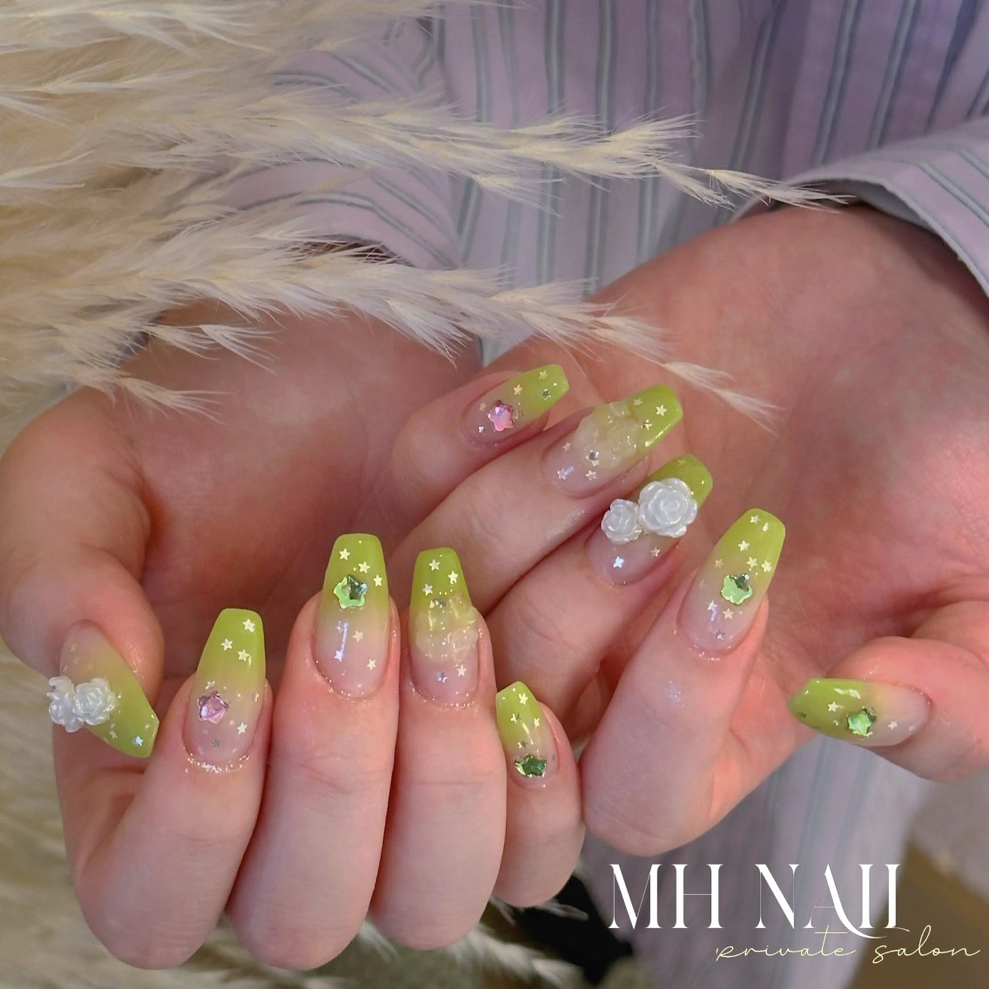 ネイル ハンドネイル MH Nailのネイルデザイン