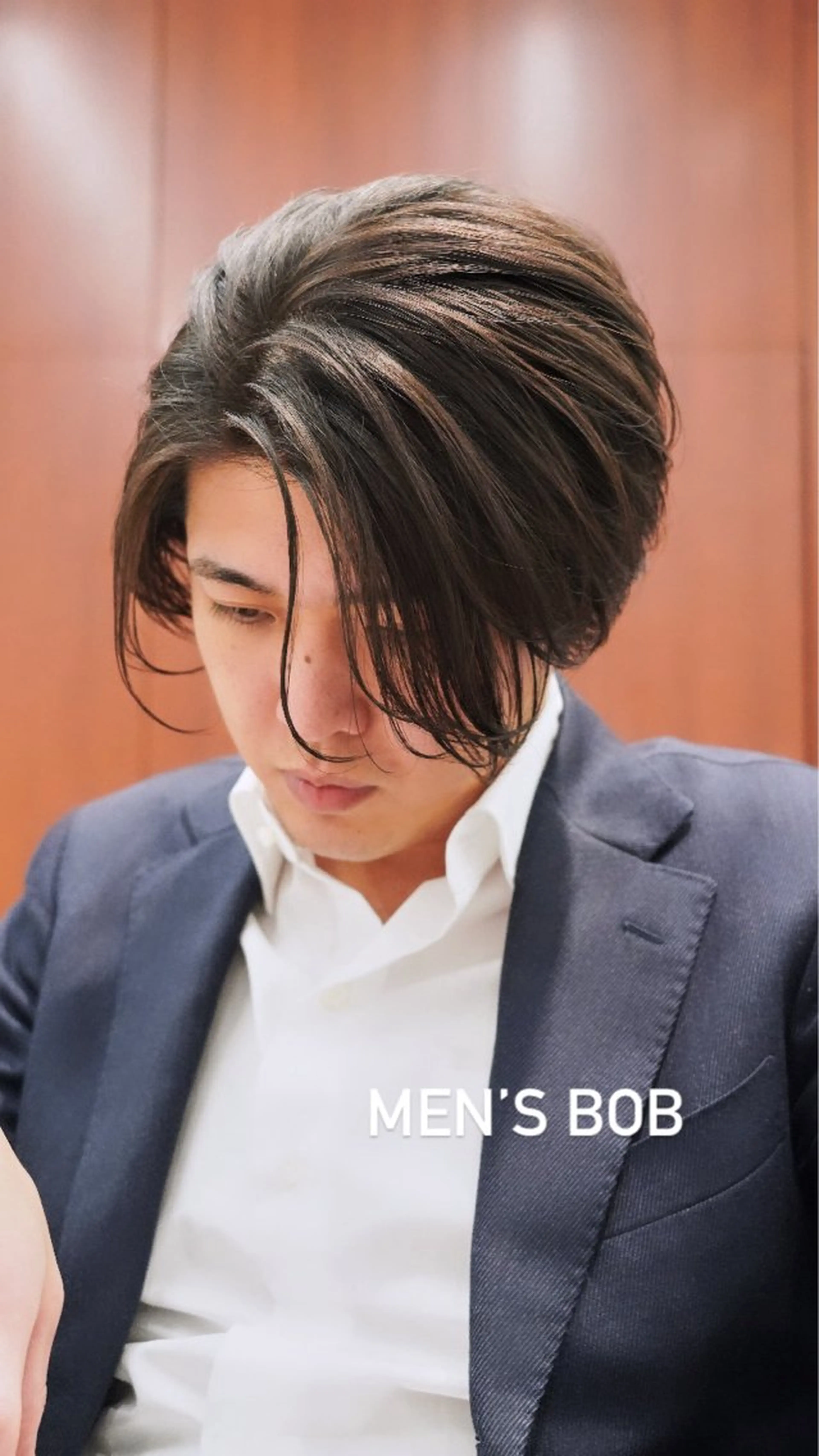 メンズ 表参道美容師 ぶんじのヘアスタイル