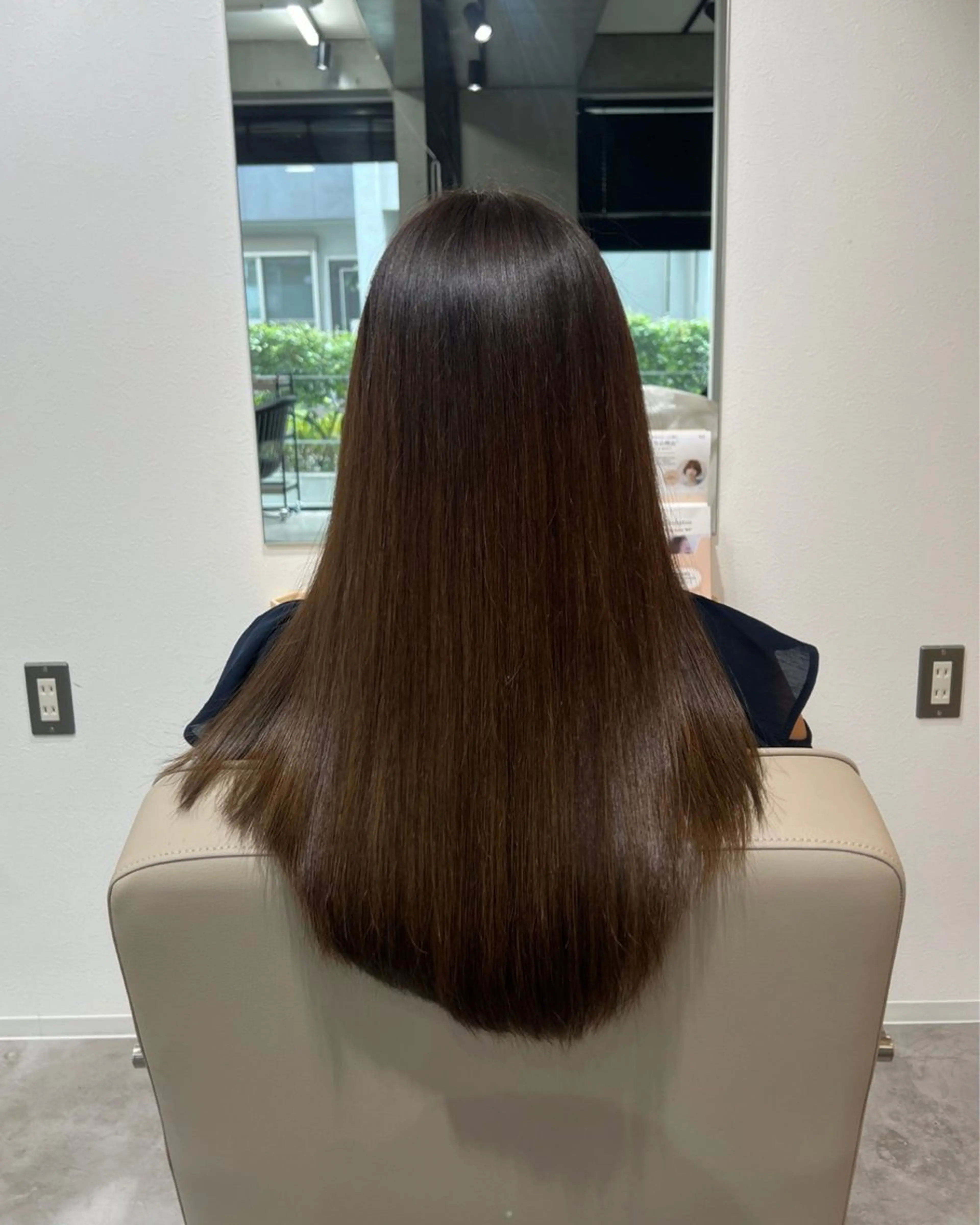 ロング 髪質改善 🫧髪質改善 縮毛矯正特化🫧中西のヘアスタイル