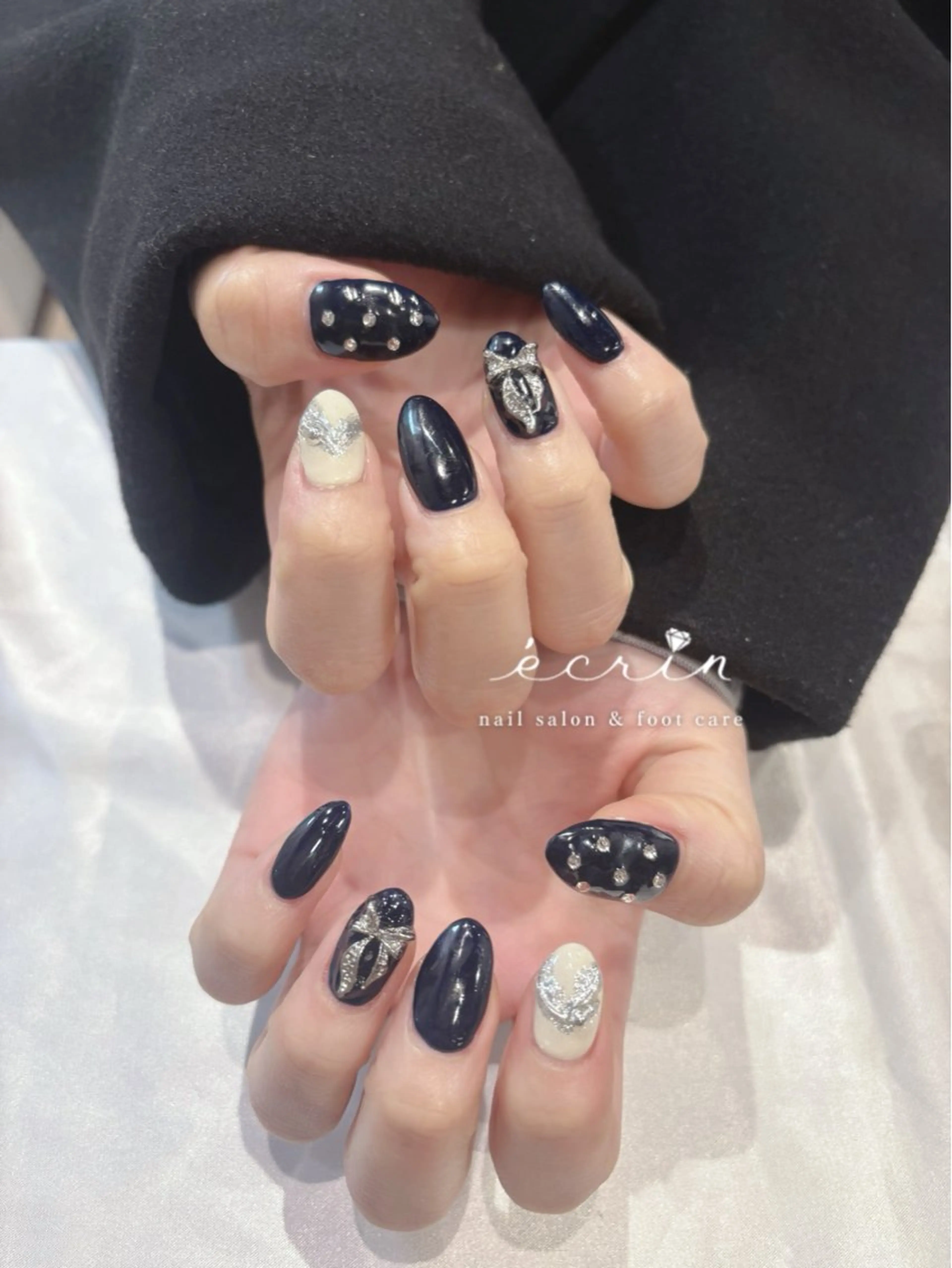 ネイル ecrin エクラン Haruka🌼のネイルデザイン