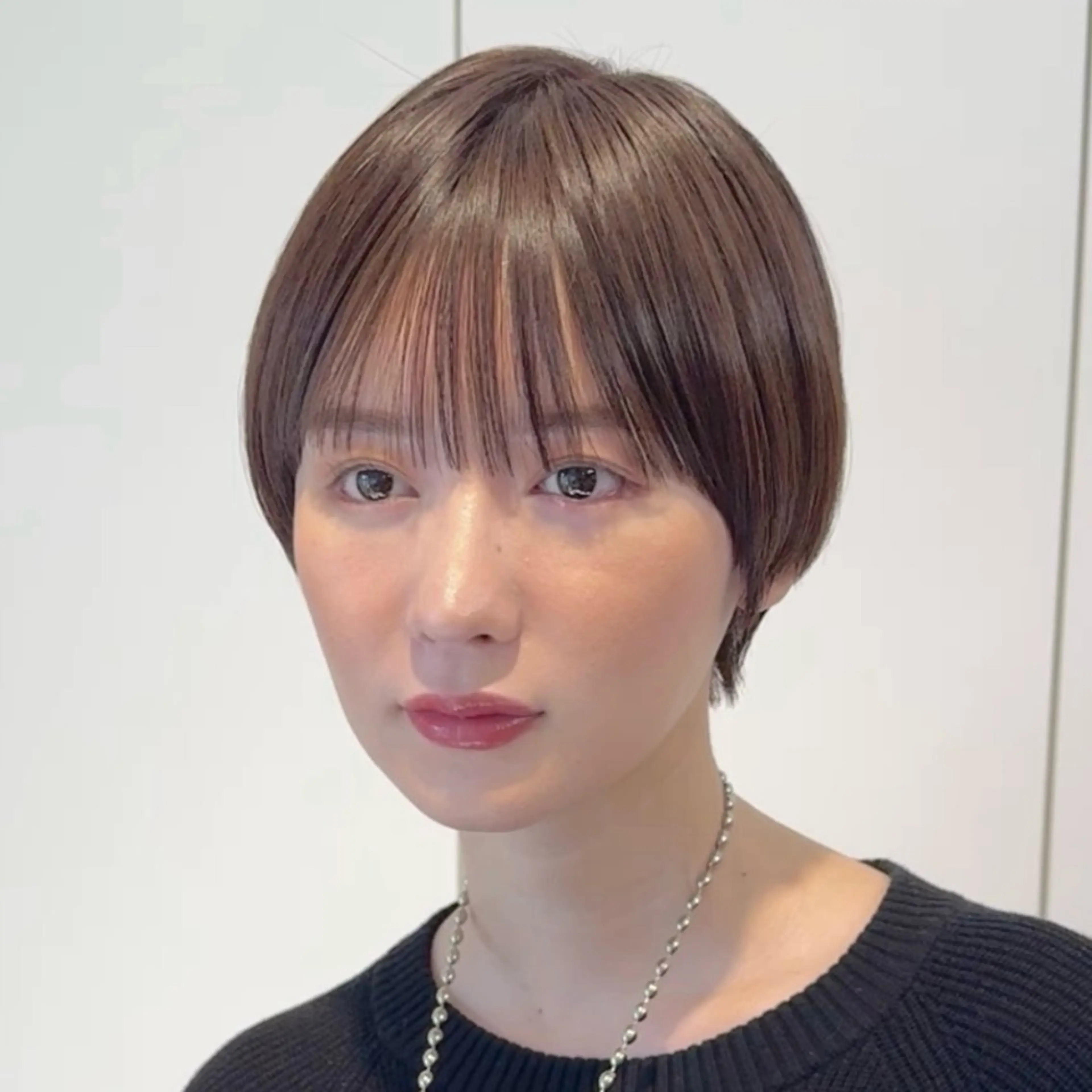 【🌼限定セール🌼】骨格診断♡似合わせカット➕カラー➕トリートメント✨ショートヘア/ボブ/丸み/マッシュ/ハンサムの写真