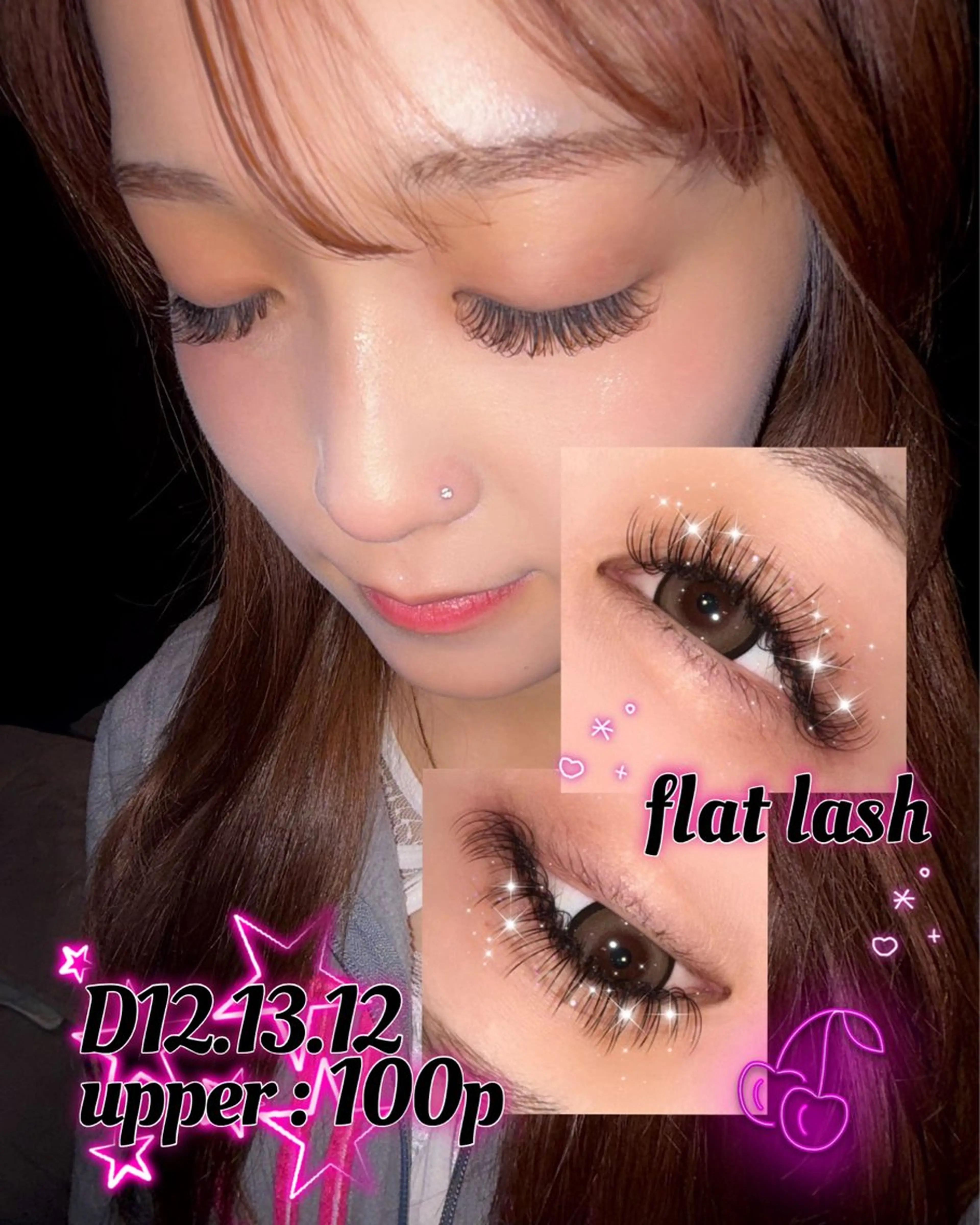 マツエク・マツパ 🎀clan anna 🎀のマツエク・マツパデザイン