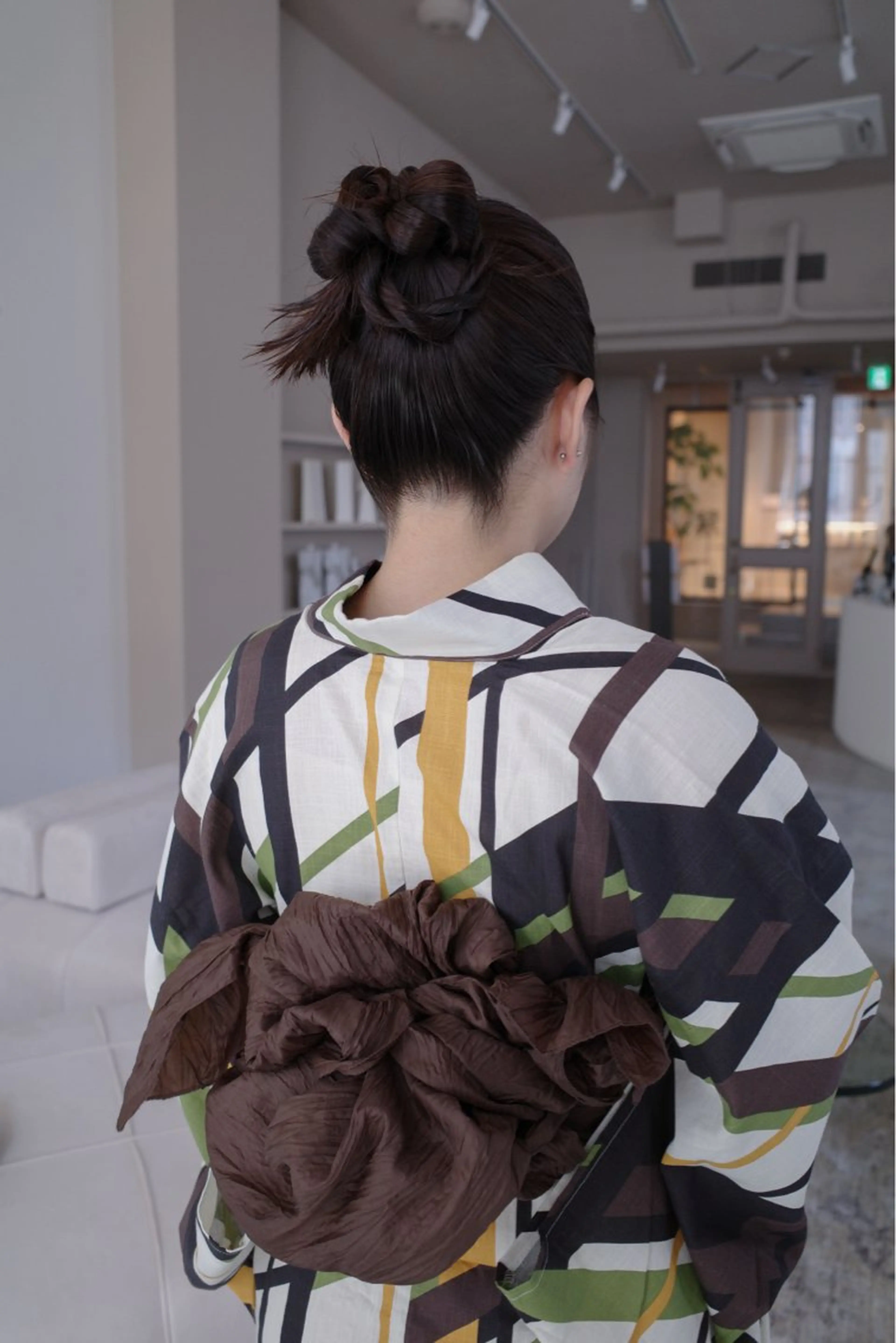 セミロング NAGI ヘアメイクのヘアスタイル