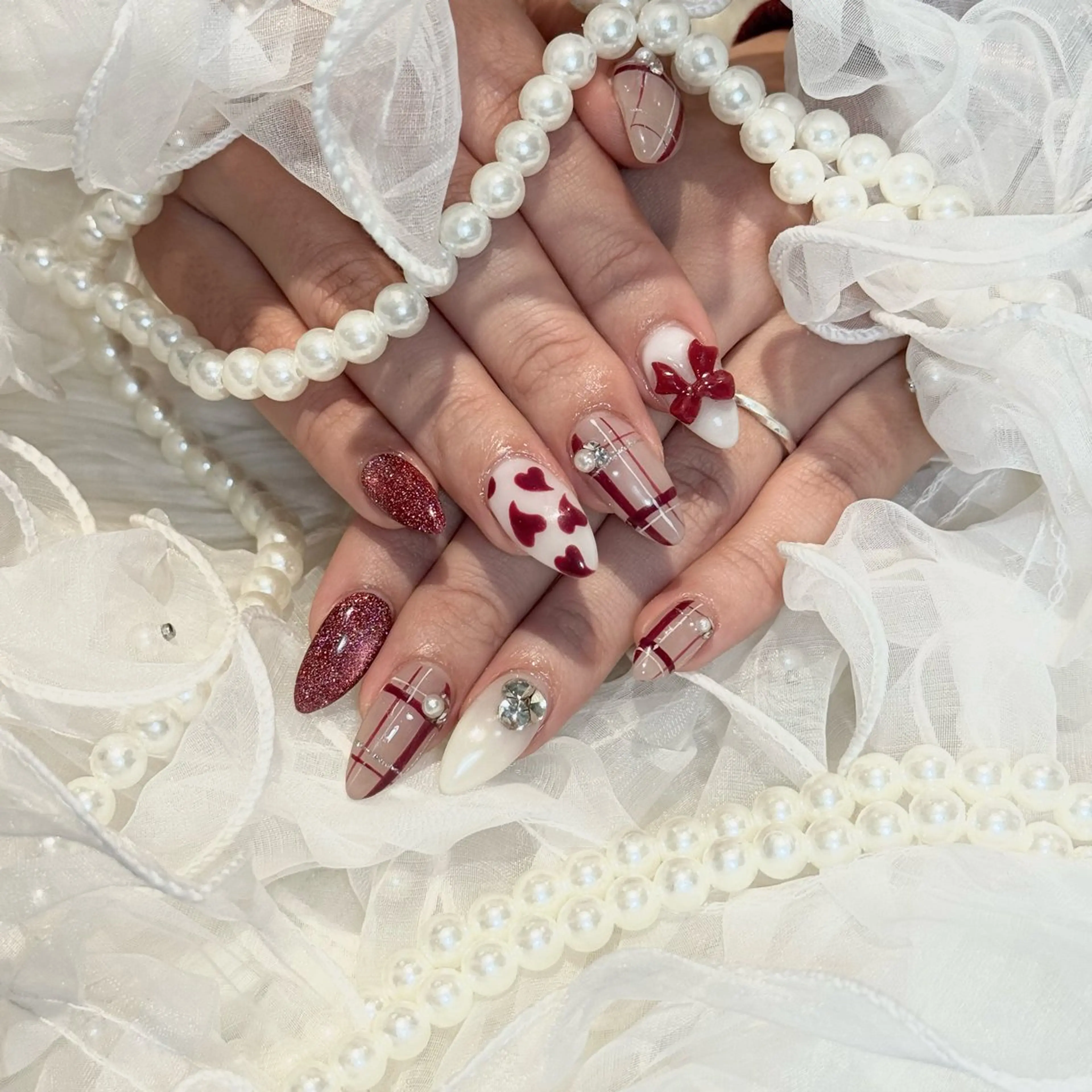 ネイル ハンドネイル WISTERIA kozueのネイルデザイン