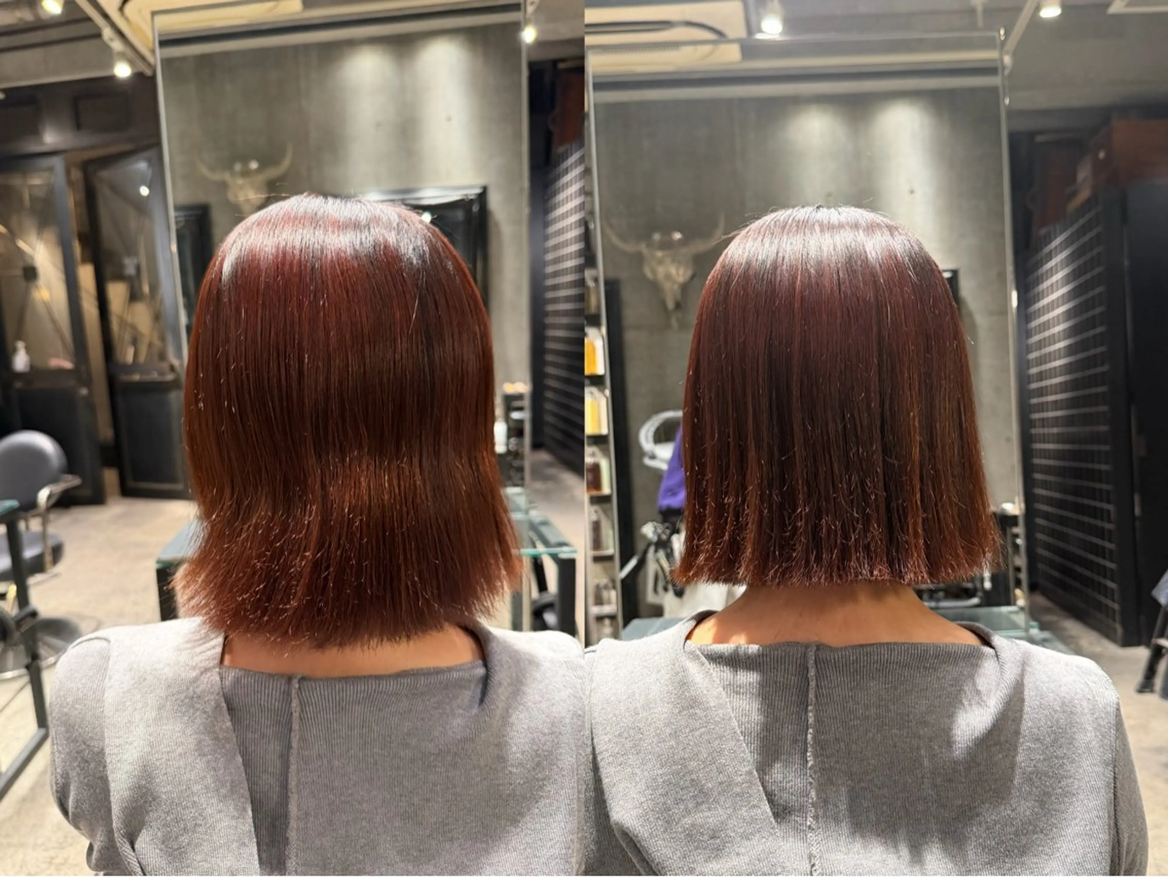 ショート 切りっぱなしボブ ボブ ENORE 青山店所属・✨表参道/ショート カット/柏原遼斗✨のヘアスタイル