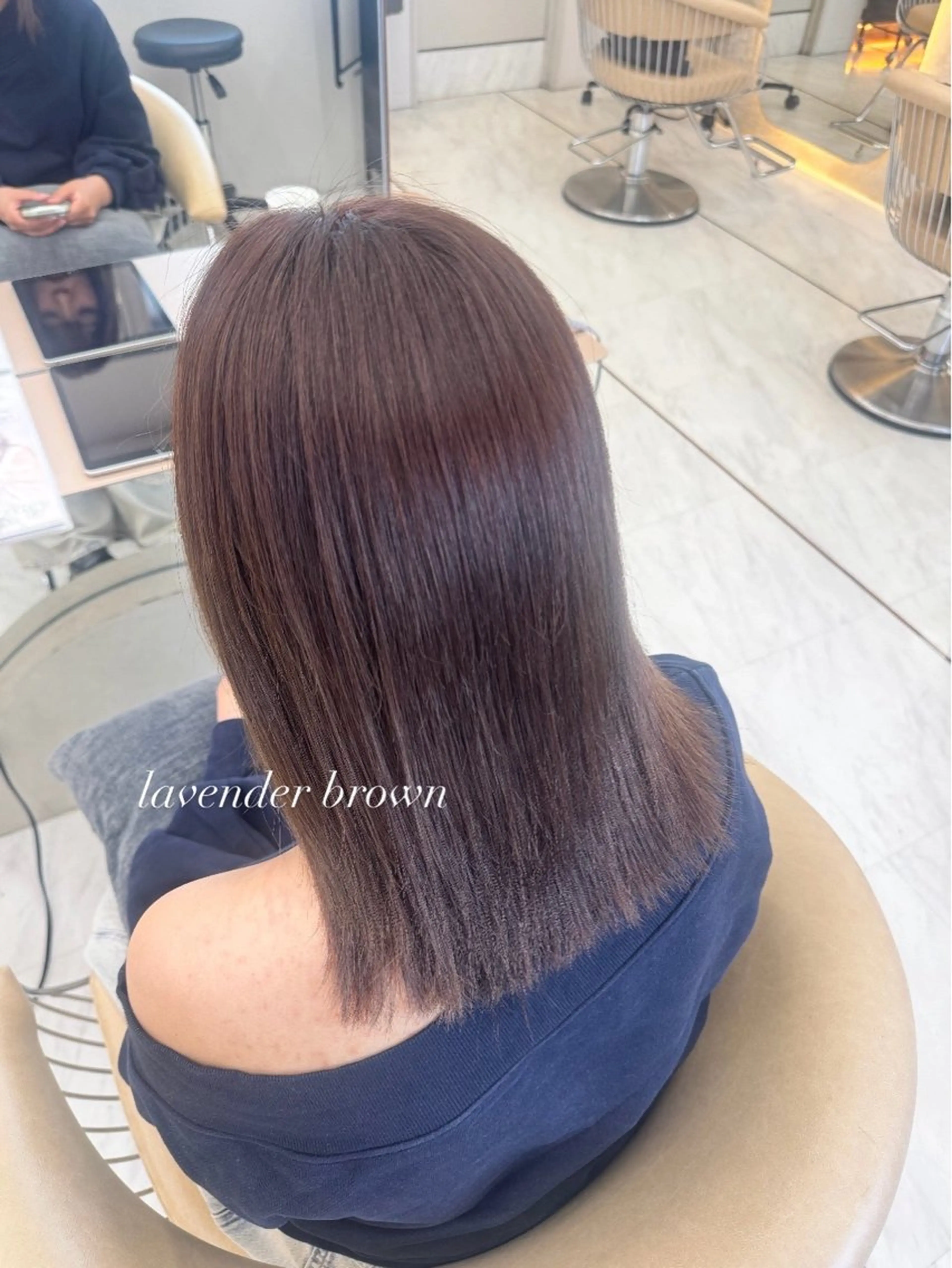 【当日ok✨🌈】艶髪w color➕1step treatment付の写真