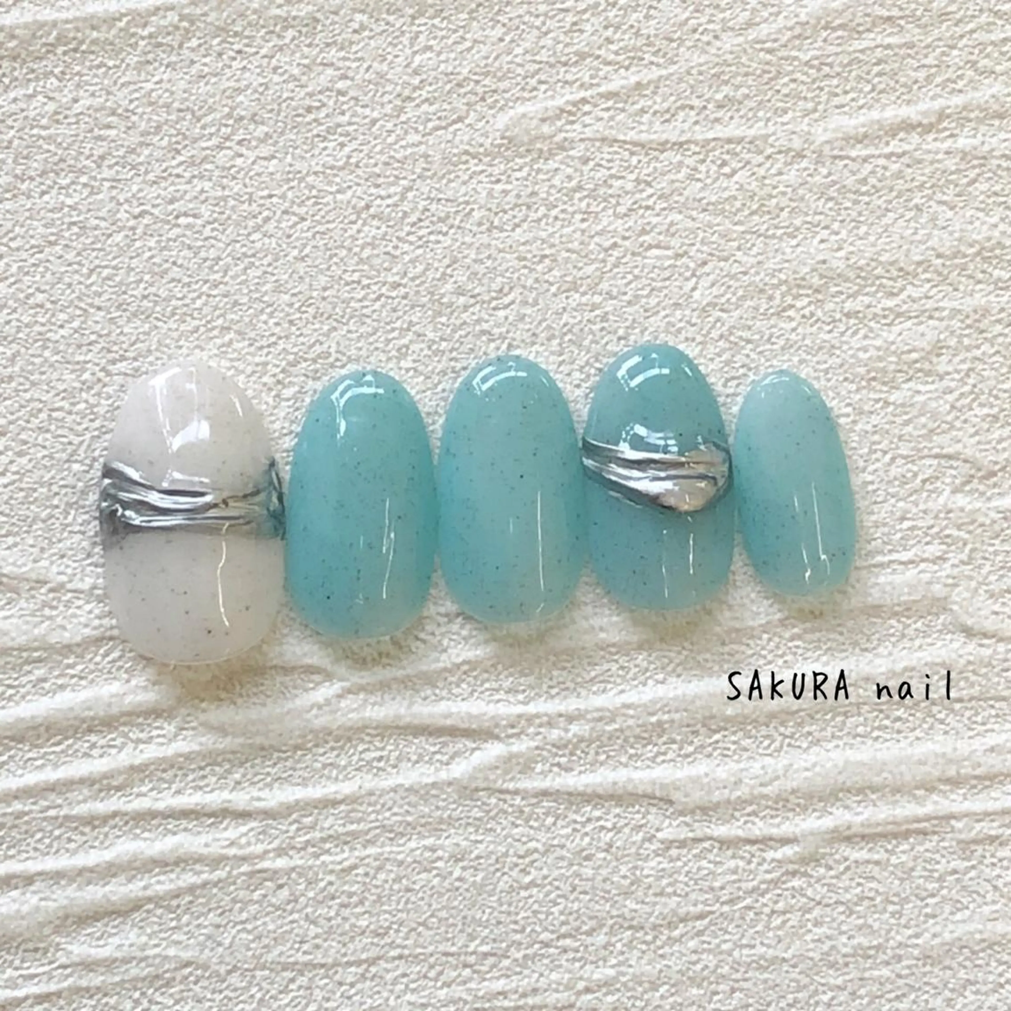 ネイル ハンドネイル SAKURA nailのネイルデザイン