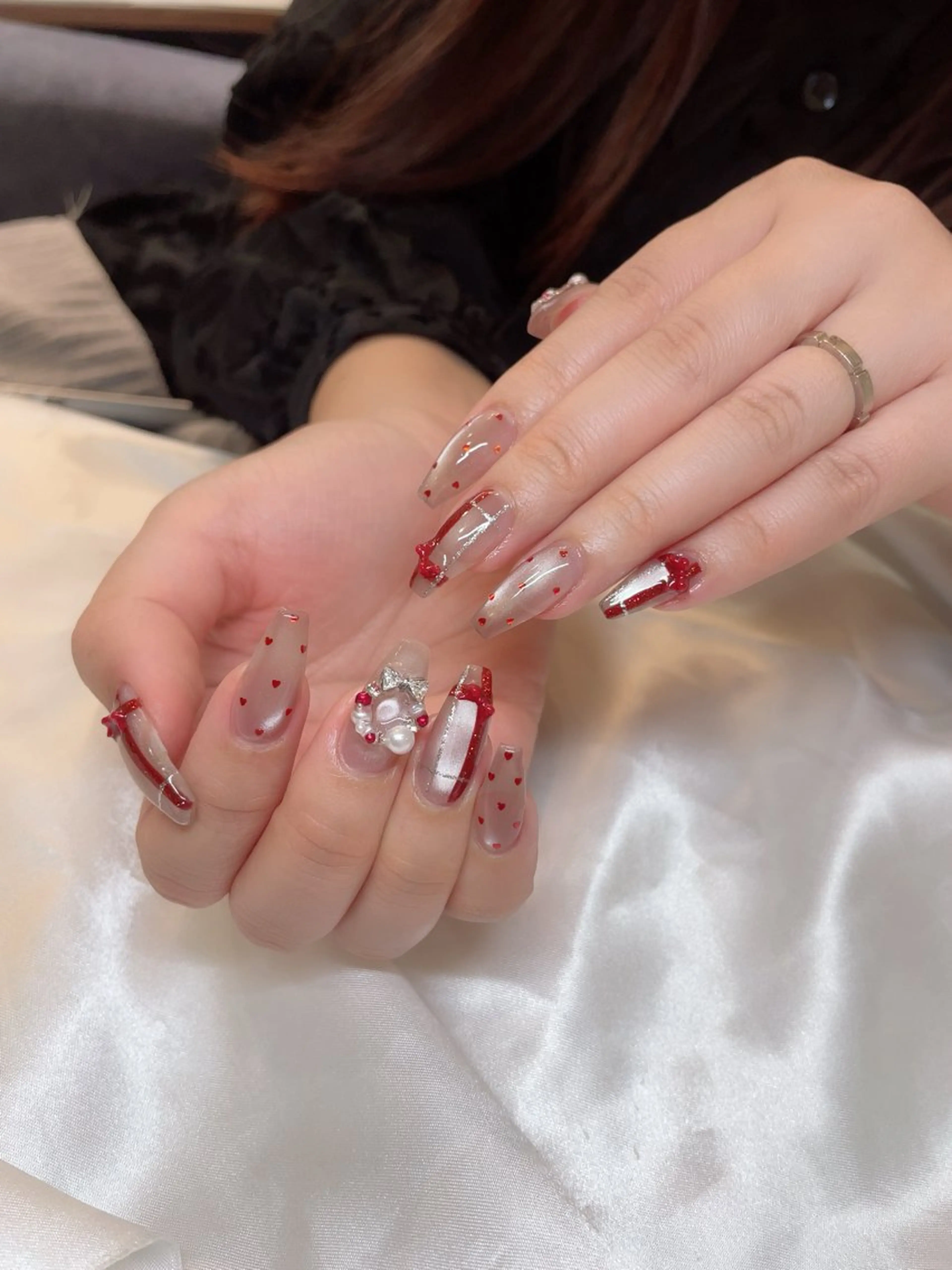 ネイル ハンドネイル minami🎀 矢場町ネイルのネイルデザイン