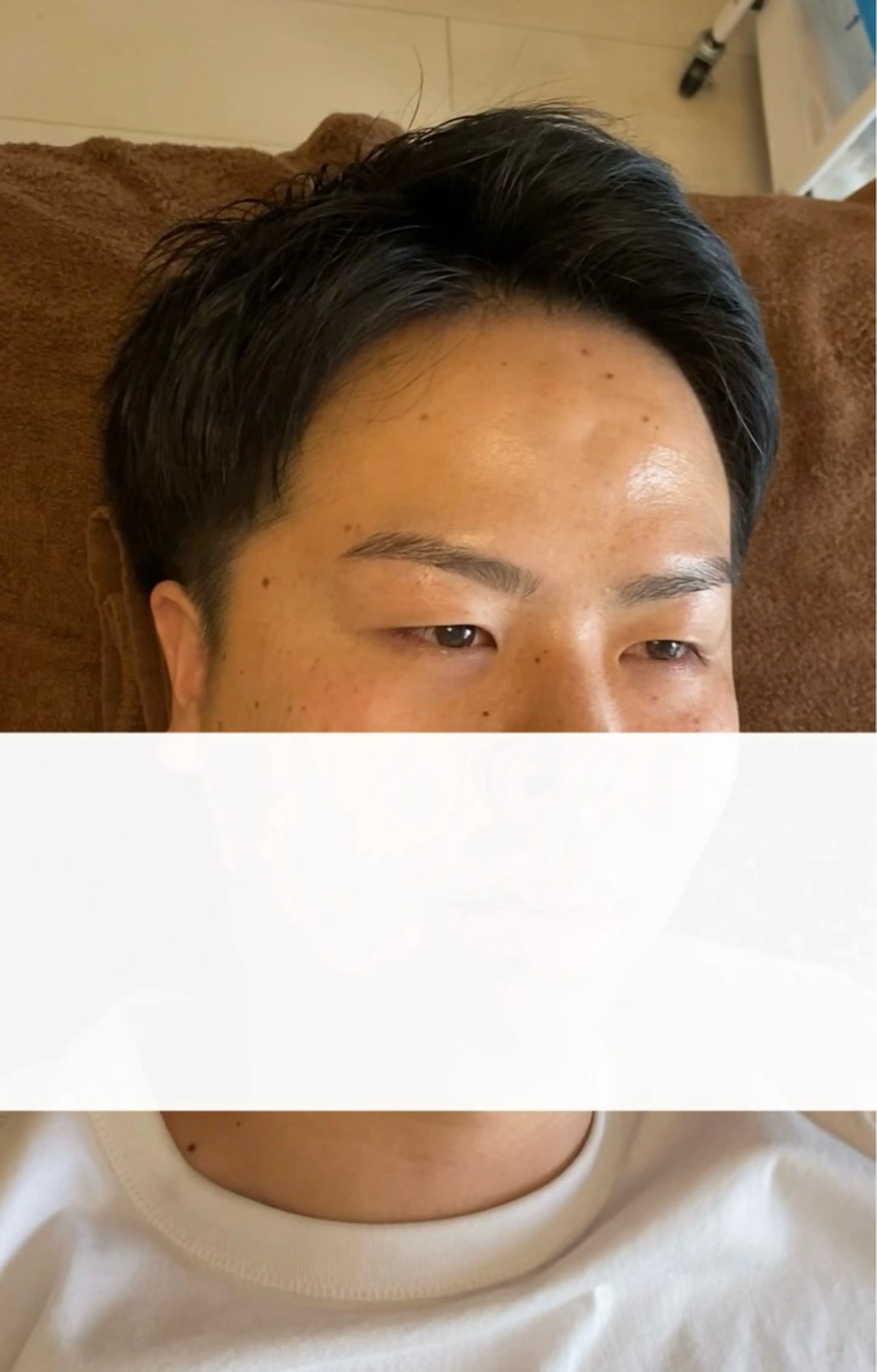 メンズ アイブロウ 眉毛ワックス脱毛 美眉毛専門 /アートメイク看護師の眉毛・アイブロウイメージ