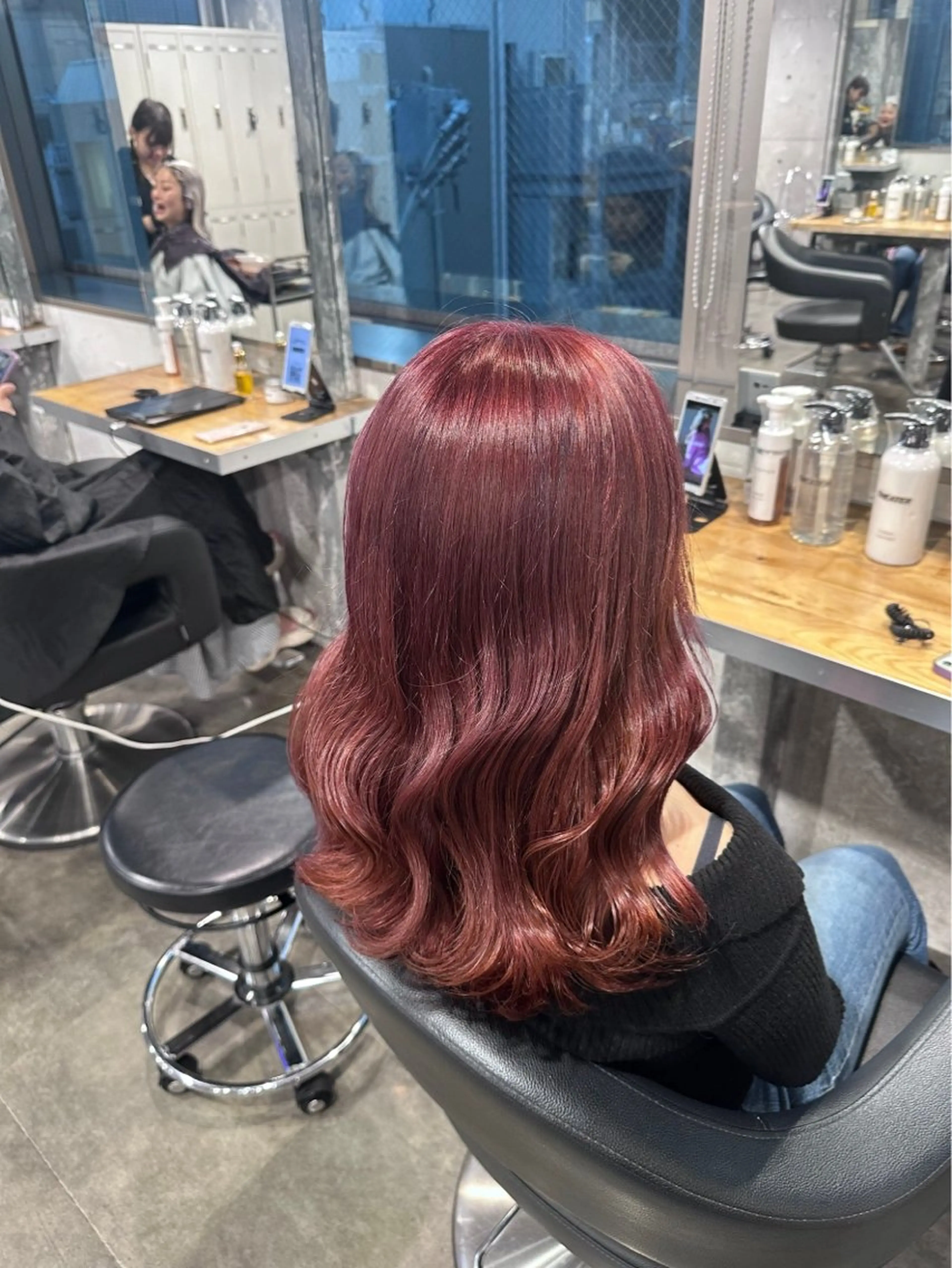 カラー 🥀艶髪/垢抜け/ 暖色ヘア Yuu🥀のヘアスタイル