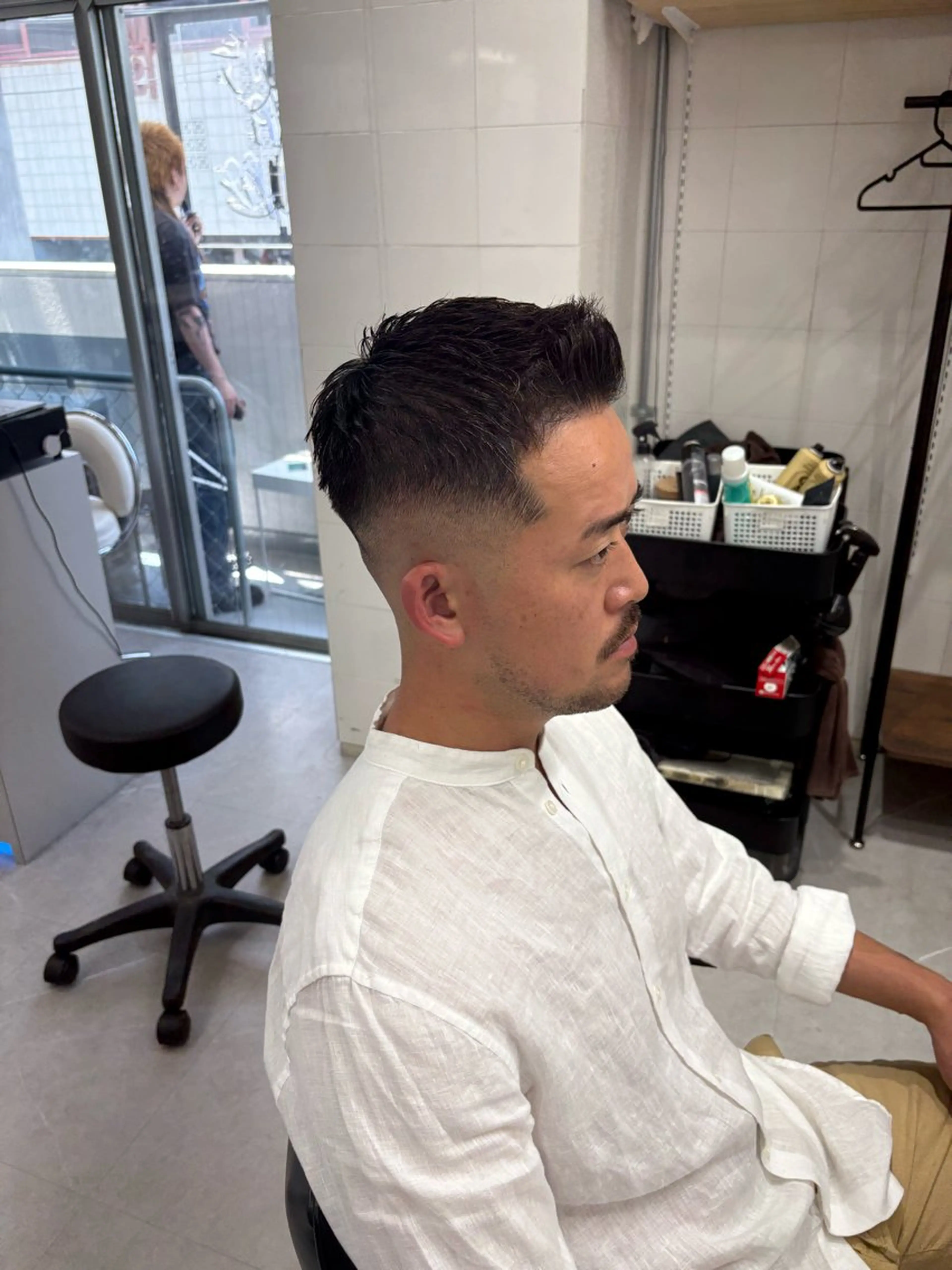 メンズ 社会人フェード特化 ／渋谷の雄大のヘアスタイル