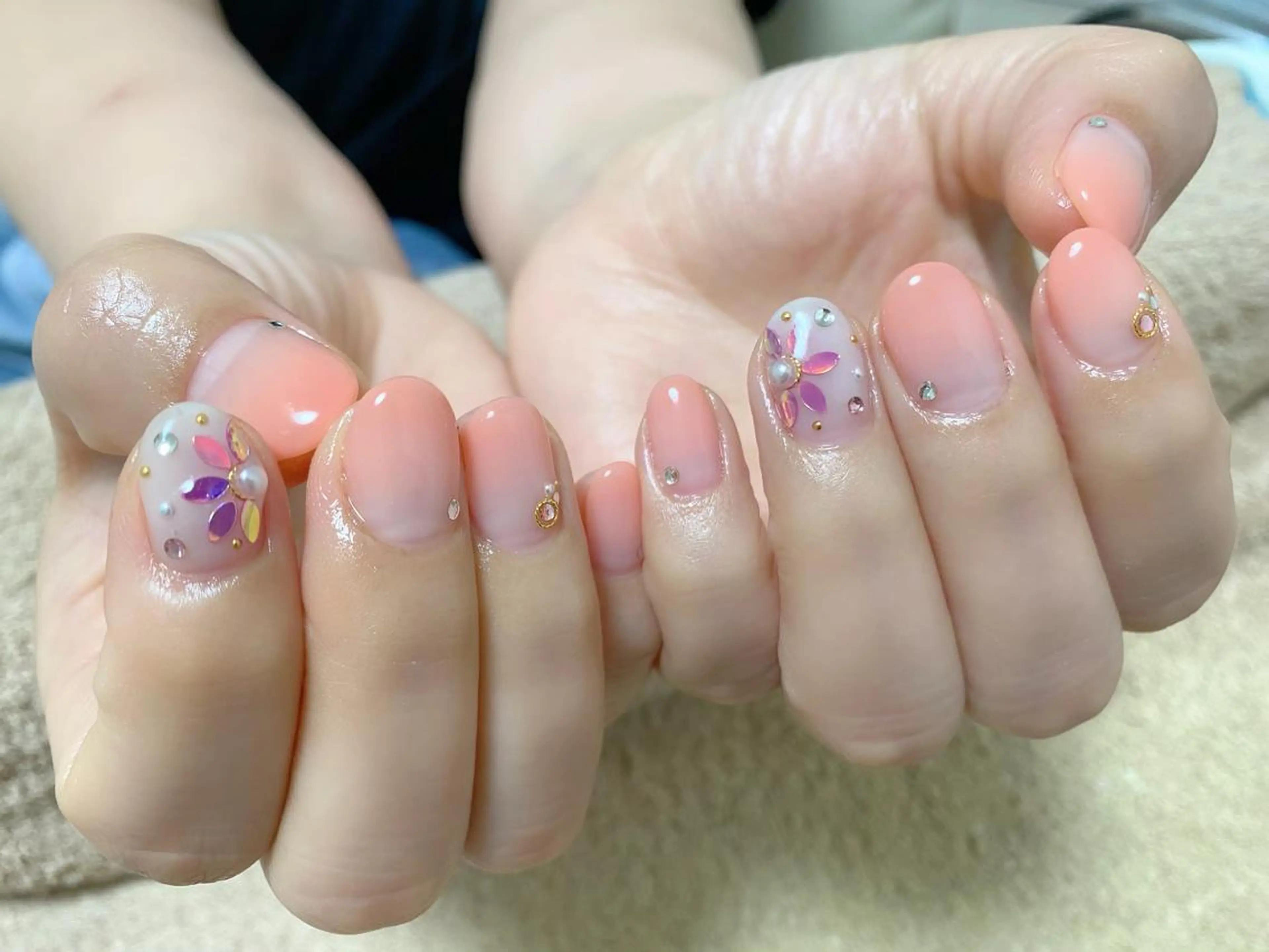 ネイル 💅fleur Ayumiのネイルデザイン